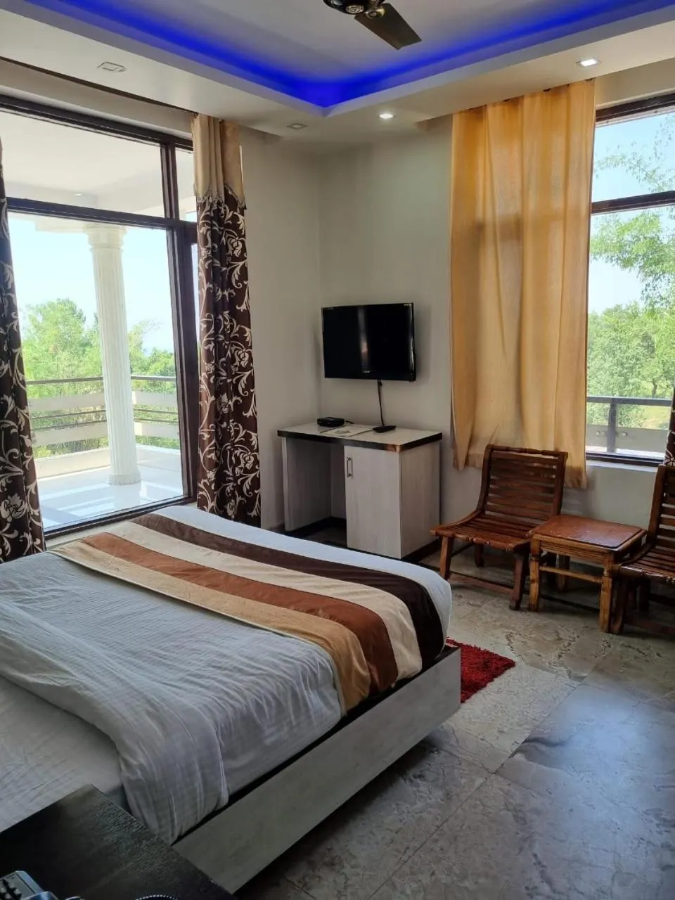 Bed in Pink Park by Panache Hotels