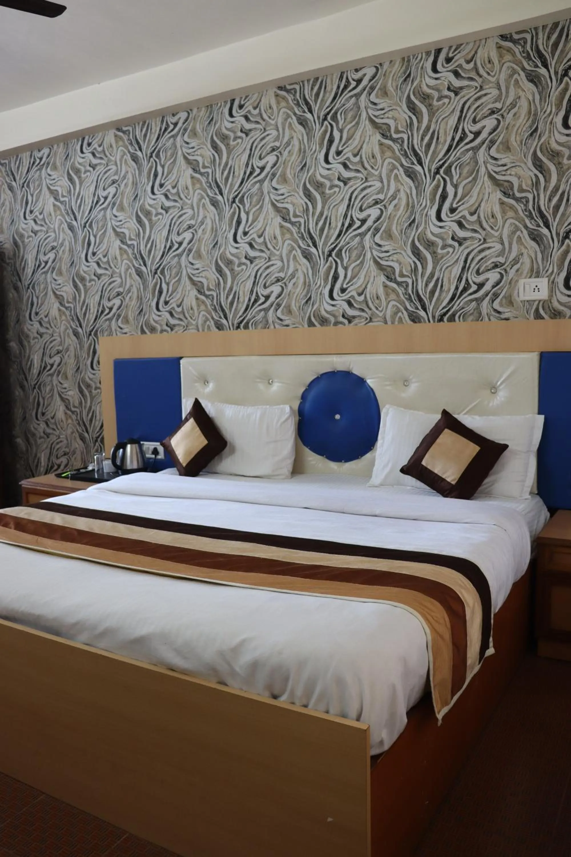 Bed in Pink Park by Panache Hotels