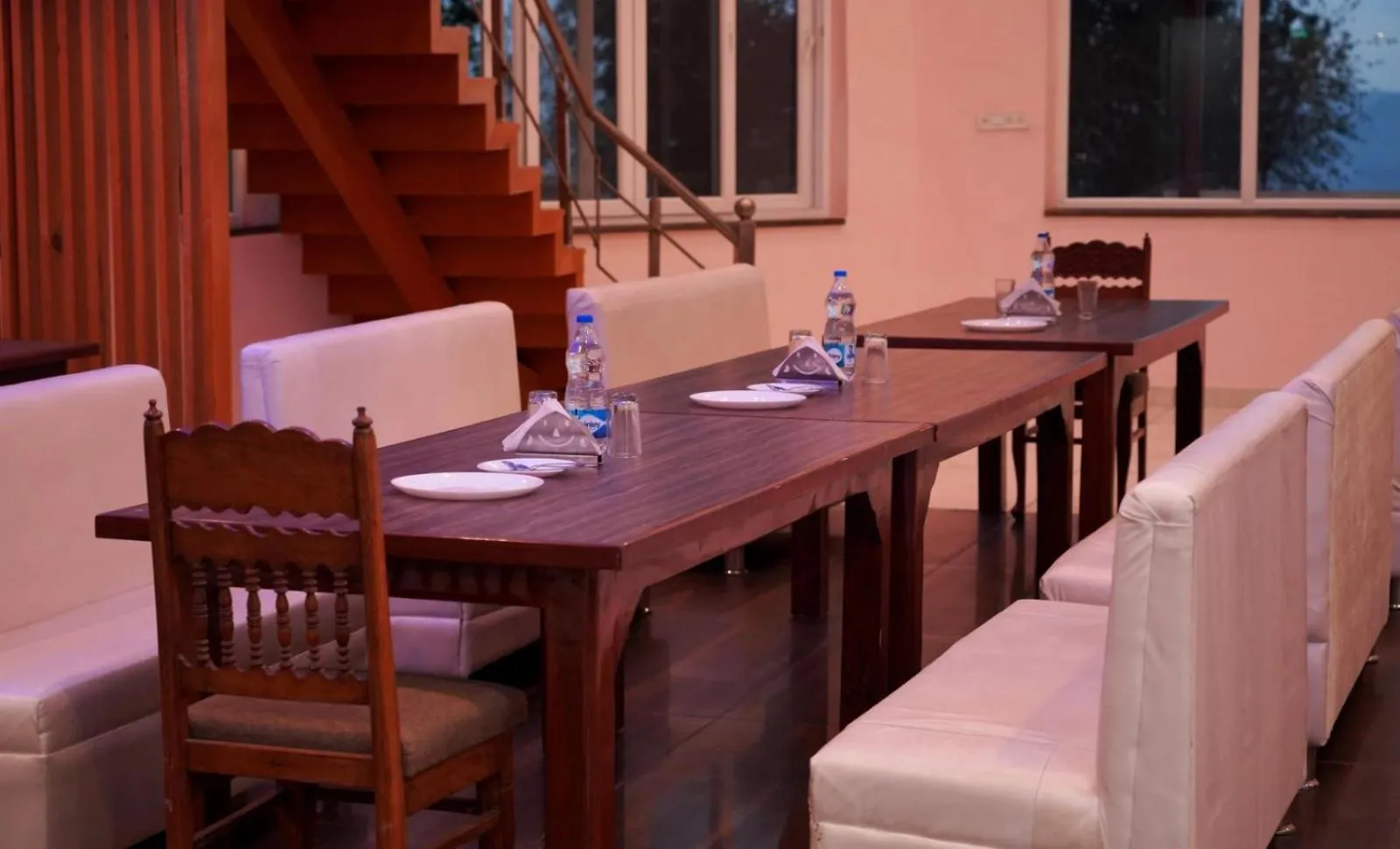 Restaurant/places to eat in Pink Park by Panache Hotels