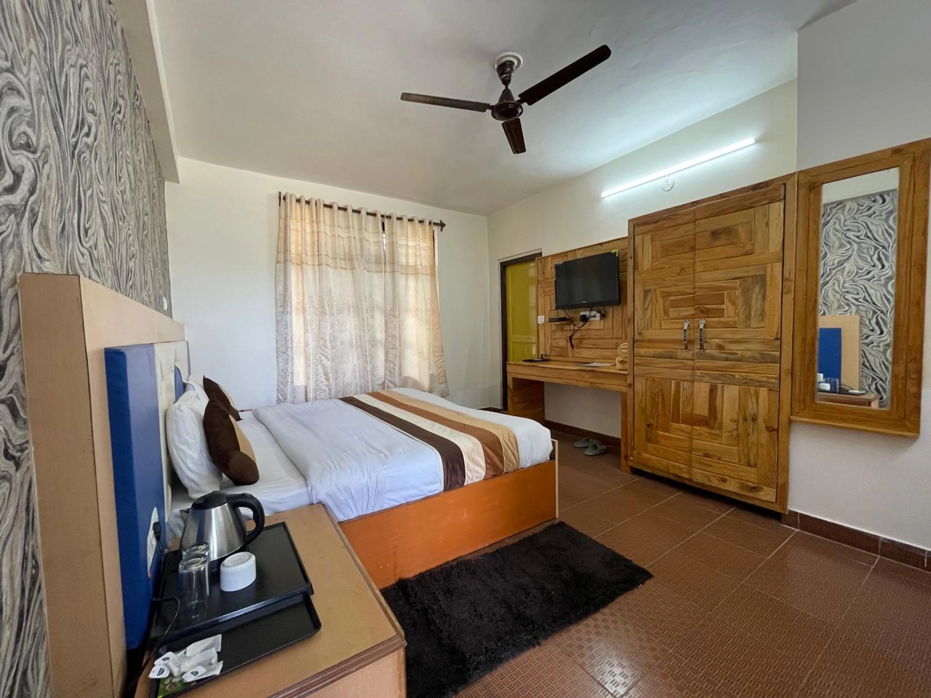 Bed in Pink Park by Panache Hotels