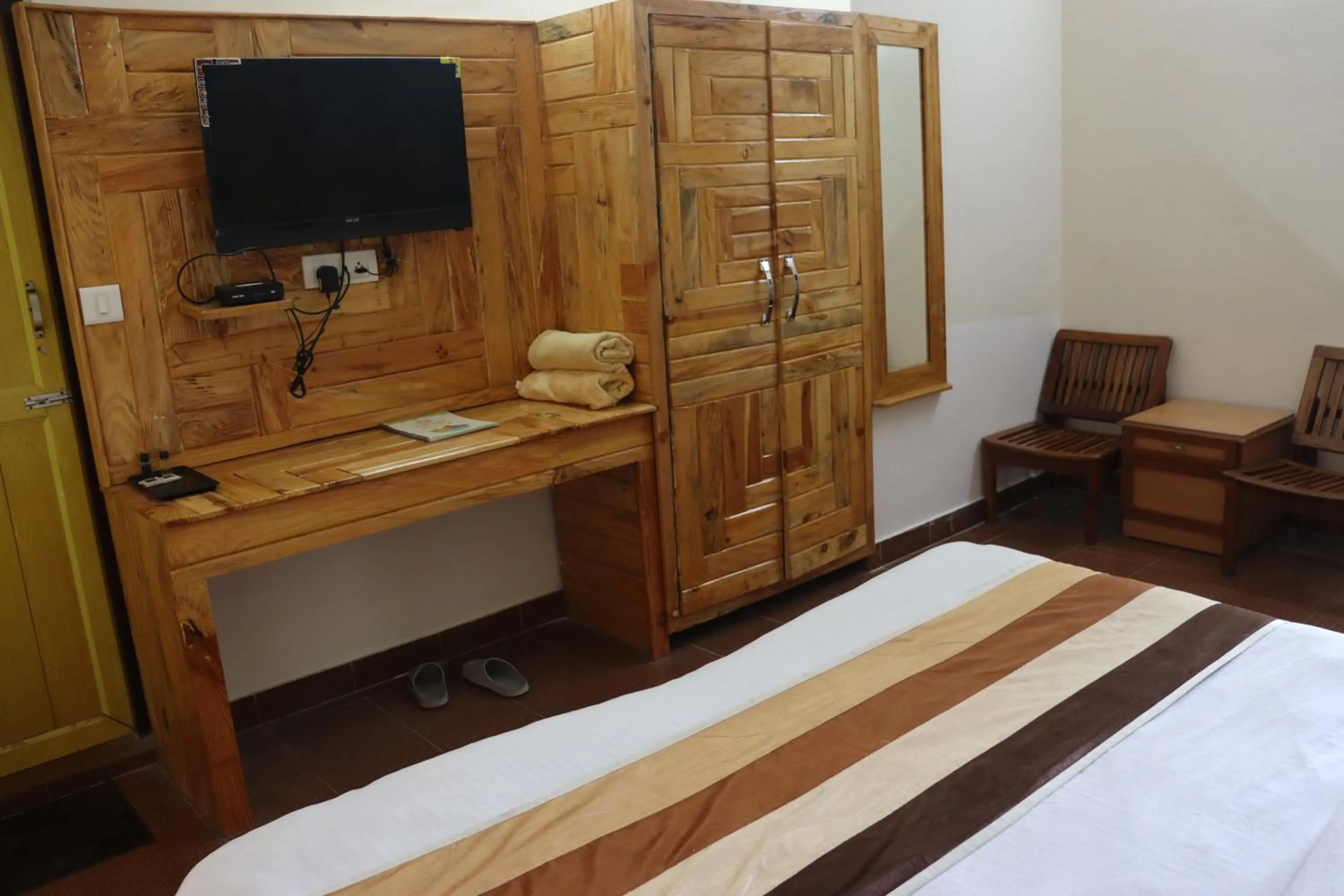 Bed in Pink Park by Panache Hotels