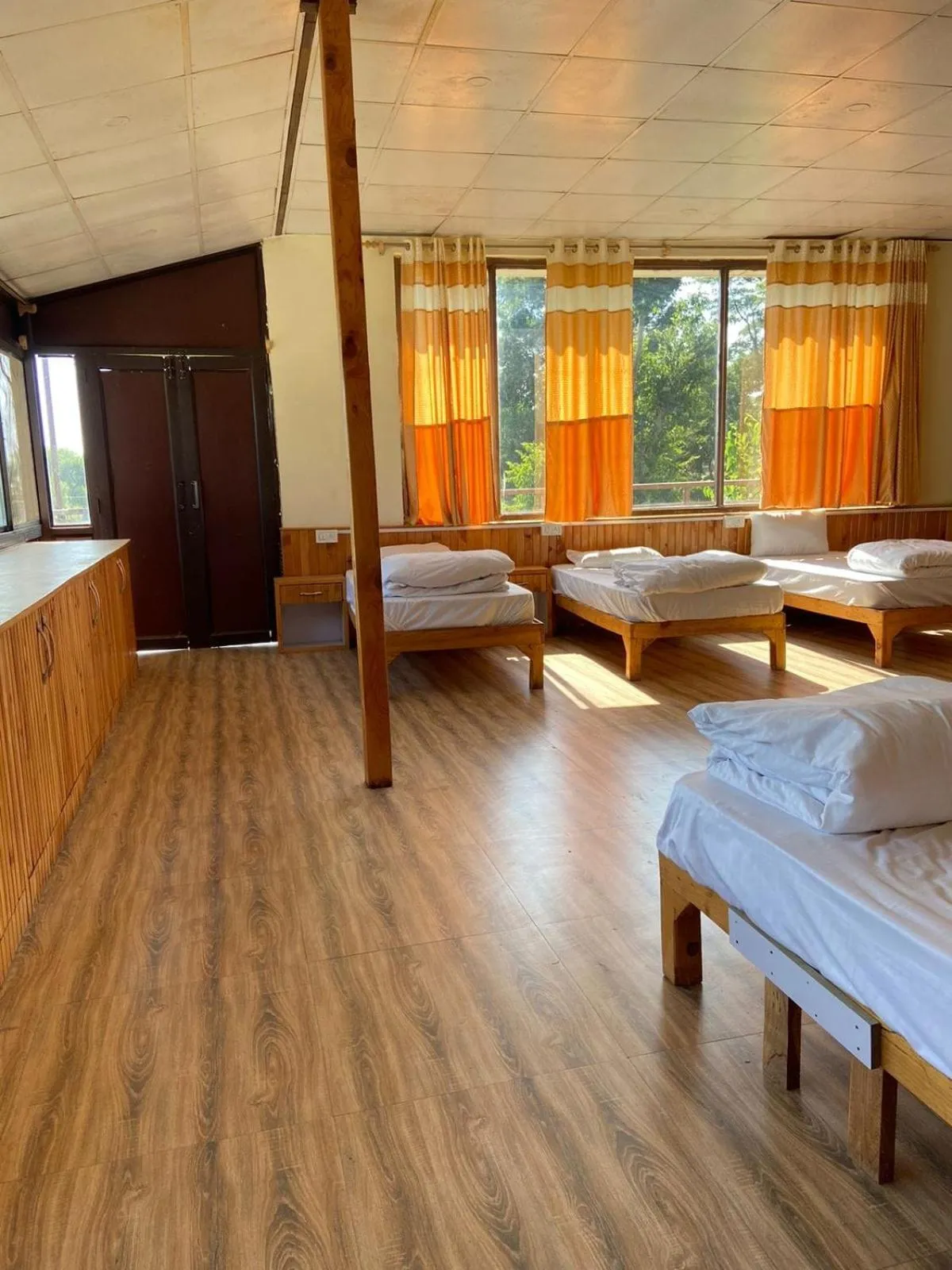 Bed in Pink Park by Panache Hotels