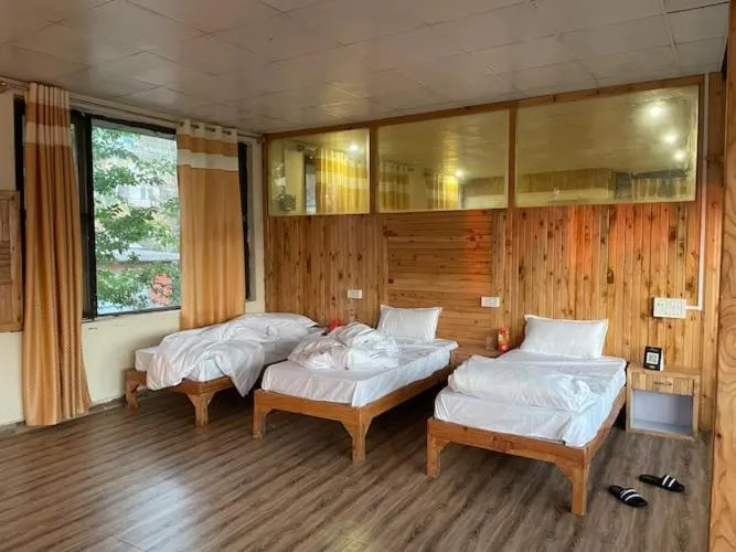 Bed in Pink Park by Panache Hotels