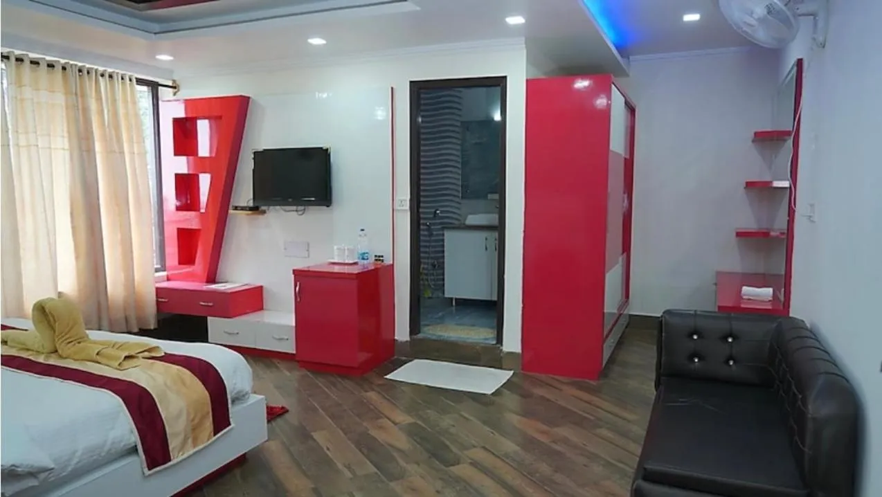 Bed in Pink Park by Panache Hotels