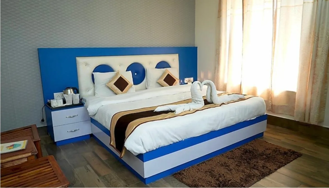 Bed in Pink Park by Panache Hotels