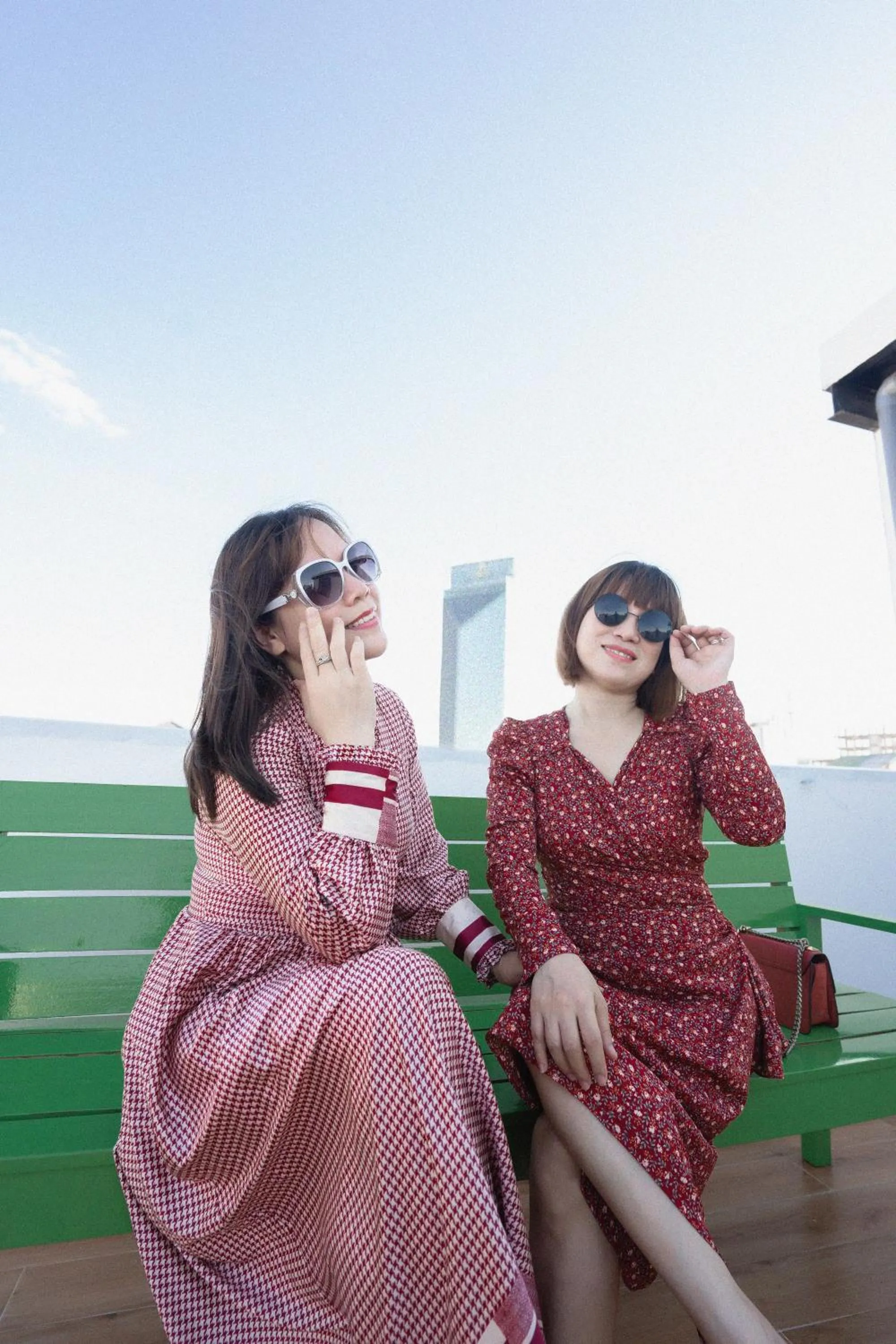 Property building in New World Hotel