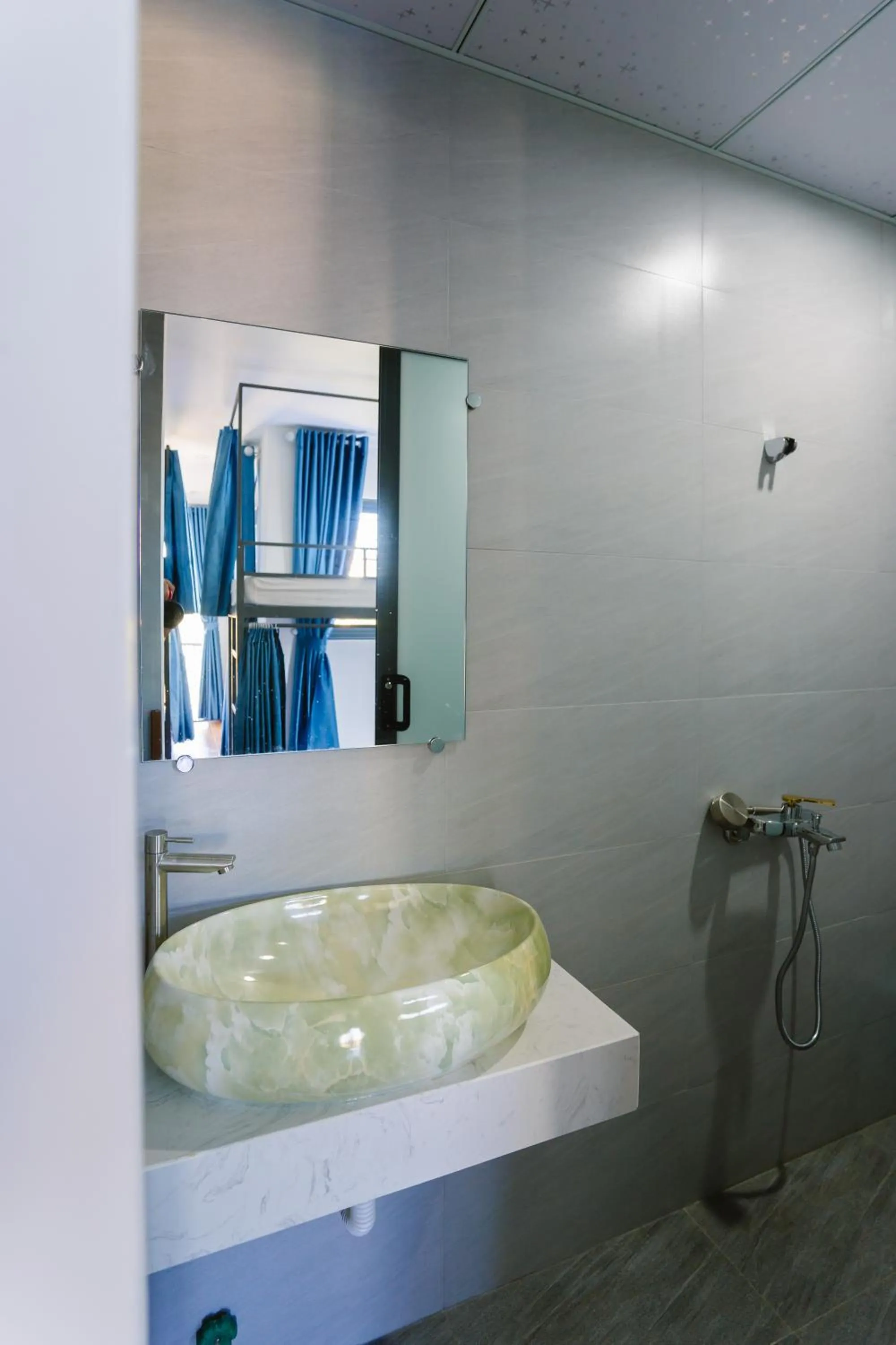 Bathroom in New World Hotel