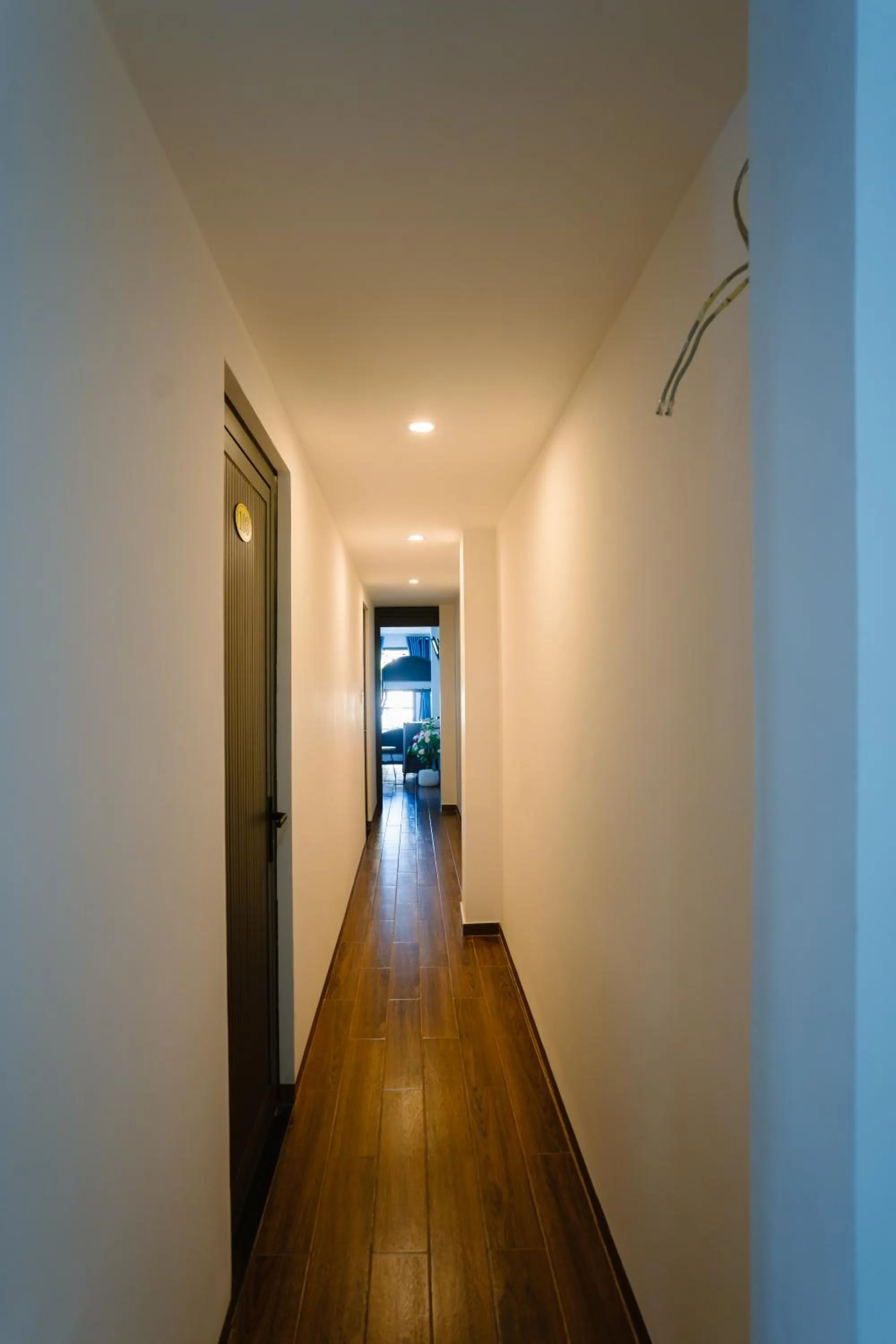 Property building in New World Hotel