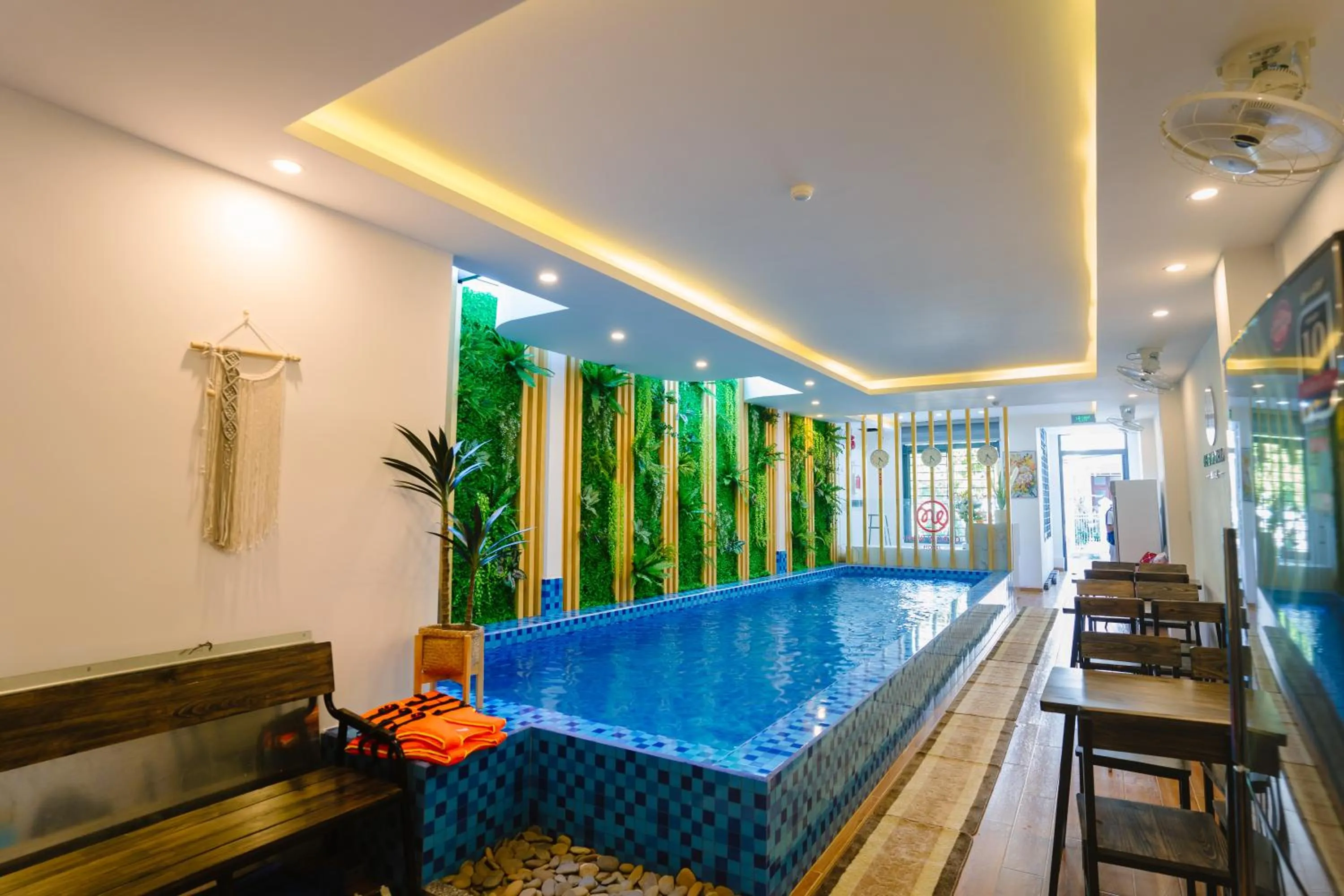 Lobby or reception in New World Hotel