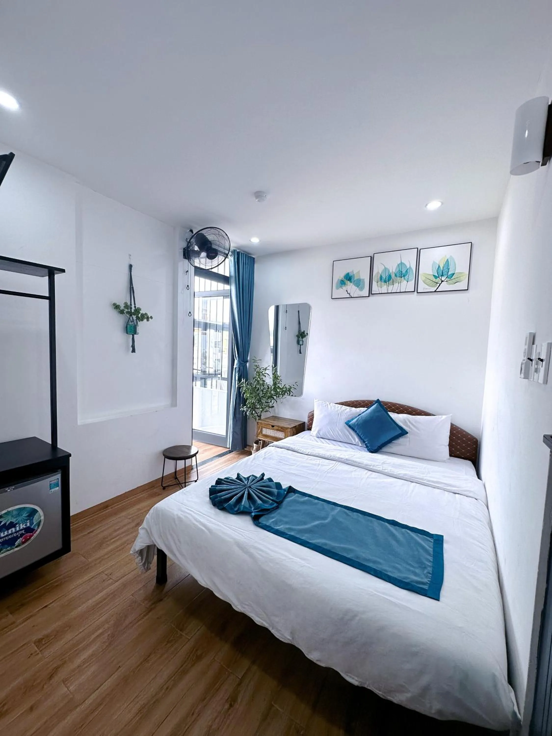 Bed in New World Hotel