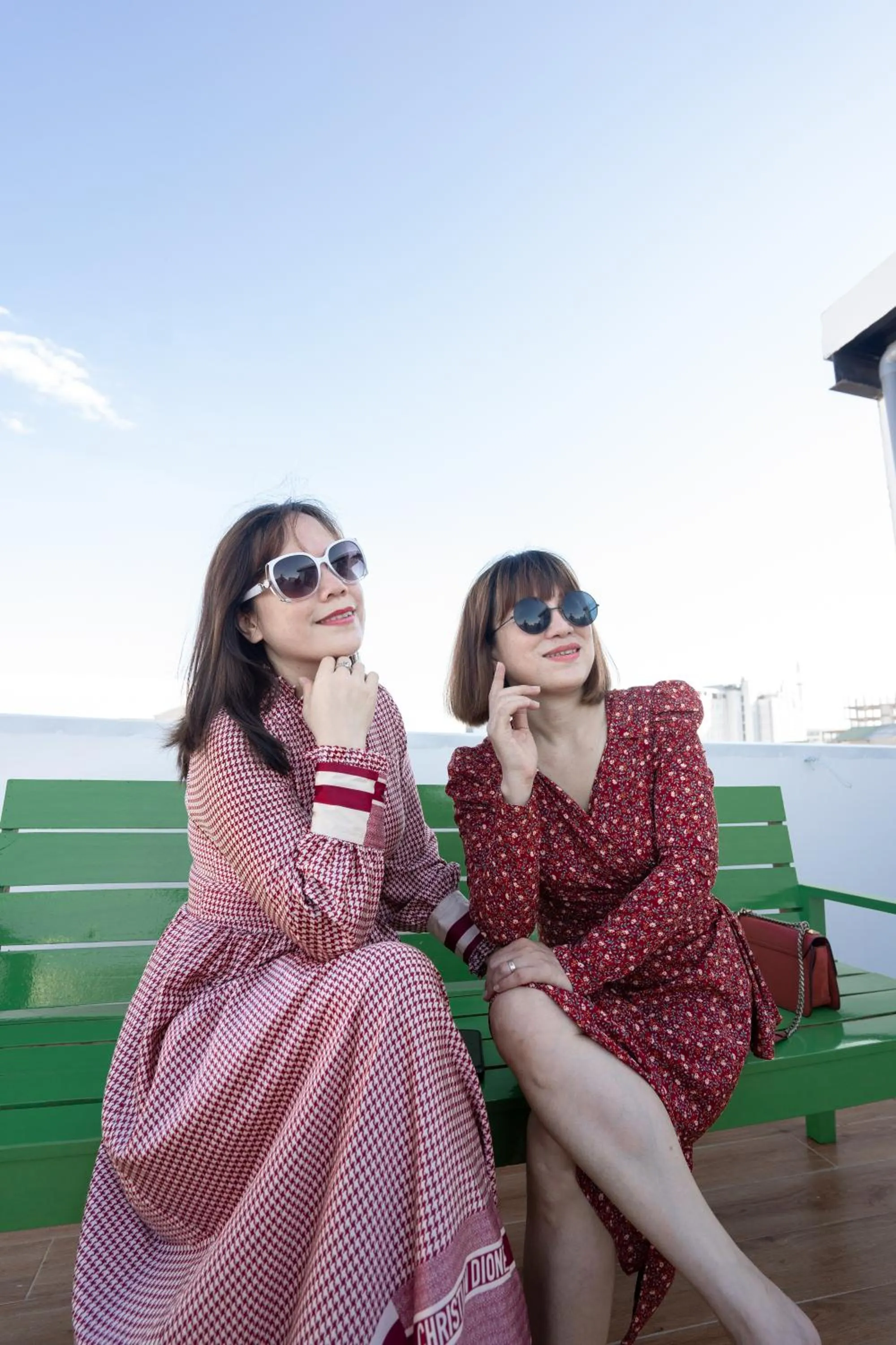 People in New World Hotel