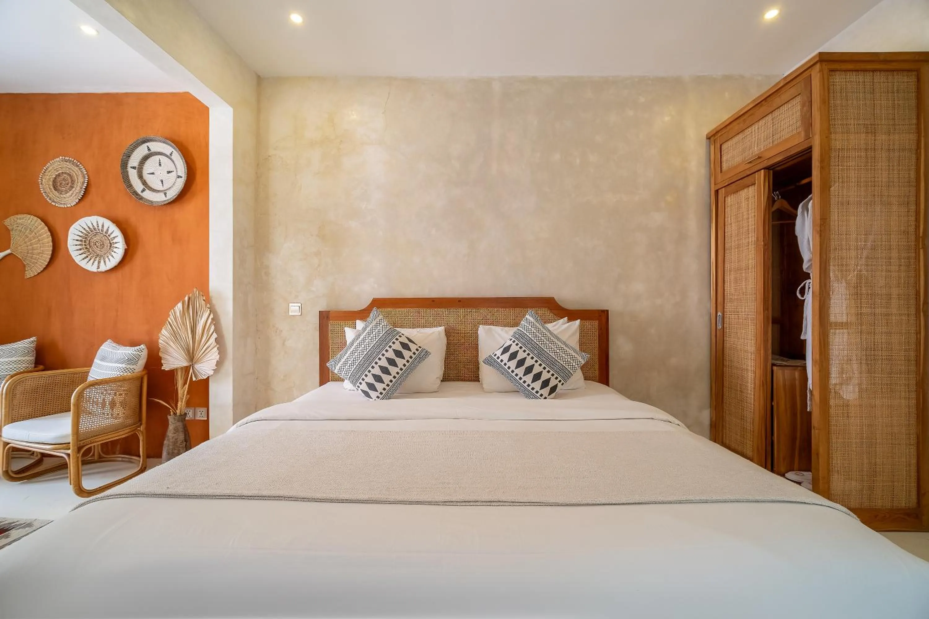 Bedroom, Bed in White Goose Boutique Hotel