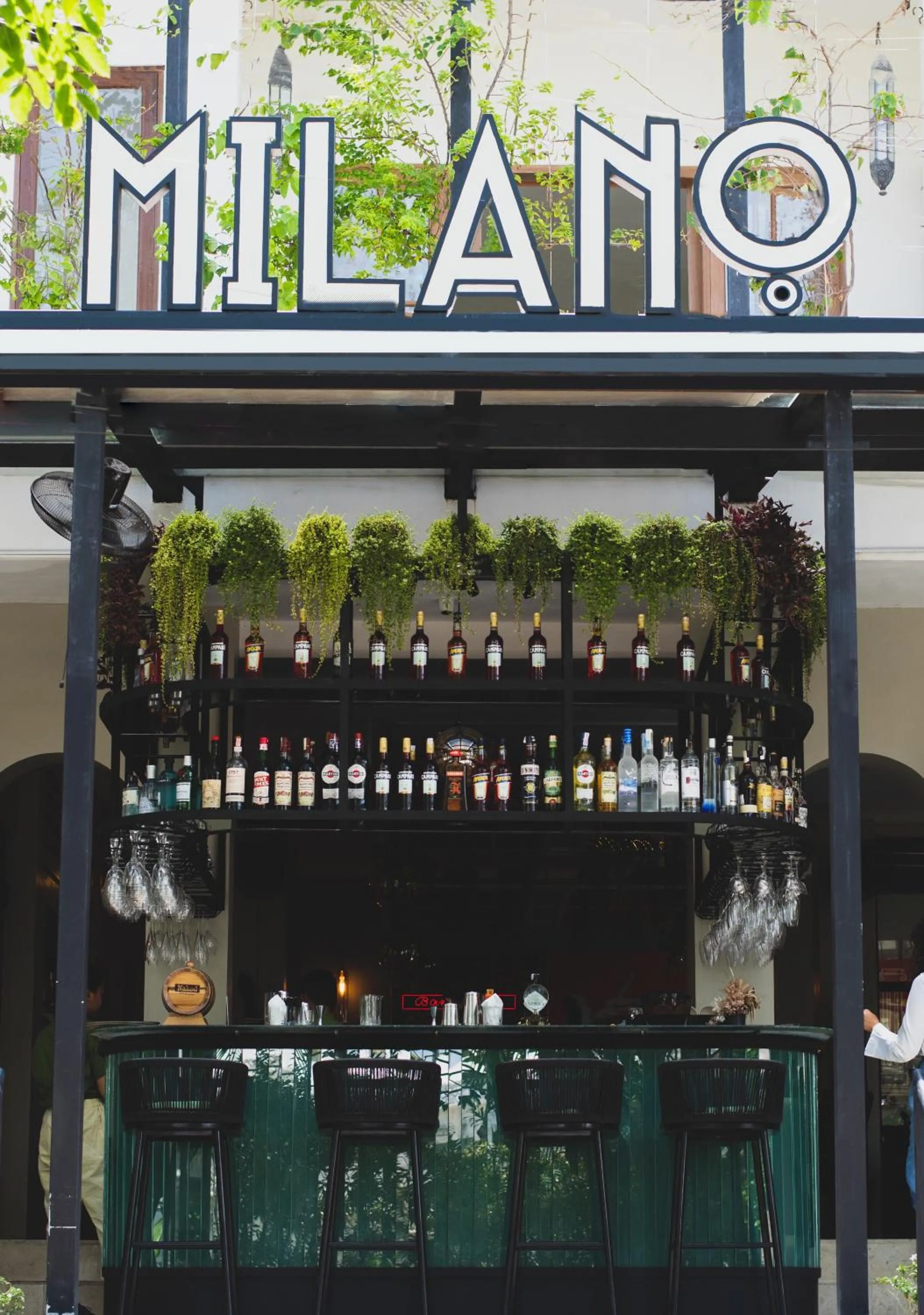 Restaurant/places to eat in White Goose Boutique Hotel