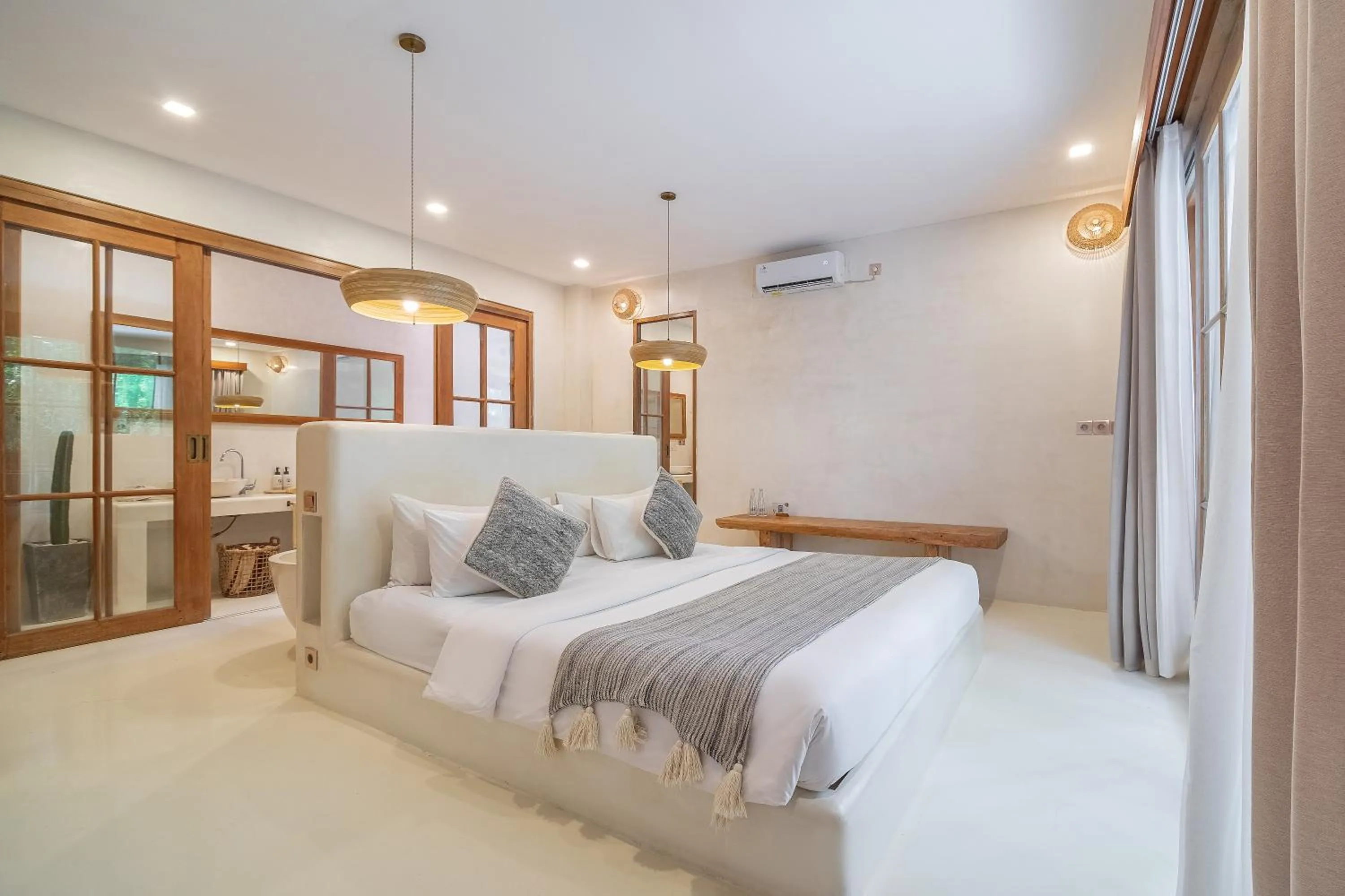 Bedroom, Bed in White Goose Boutique Hotel