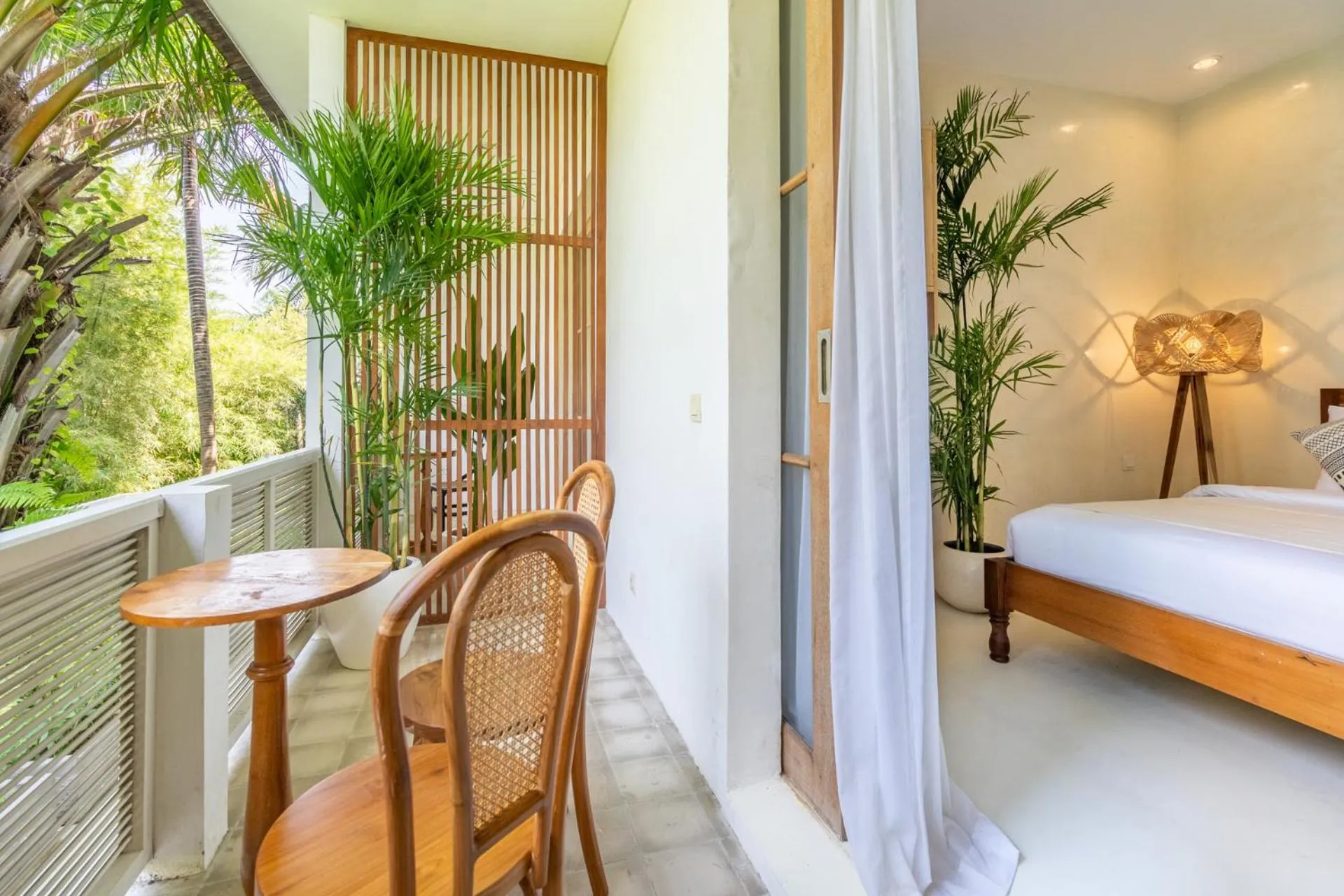 View (from property/room), Bed in White Goose Boutique Hotel