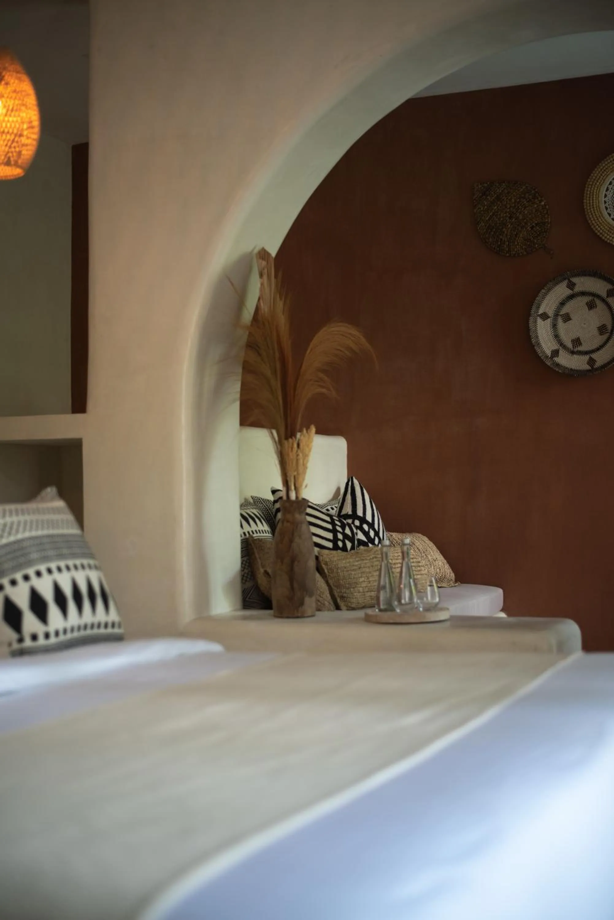 Photo of the whole room, Bed in White Goose Boutique Hotel