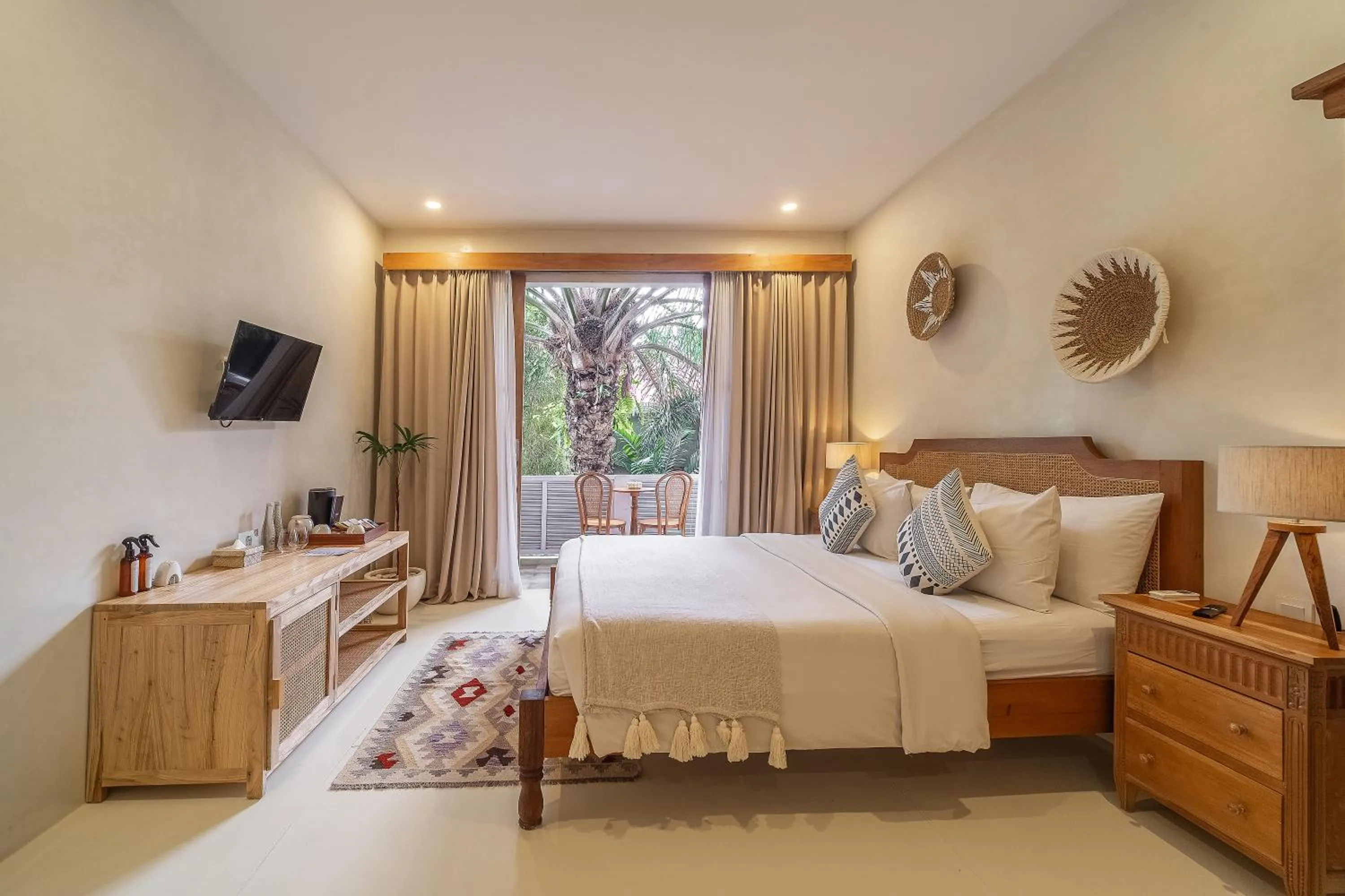 Bedroom, Bed in White Goose Boutique Hotel