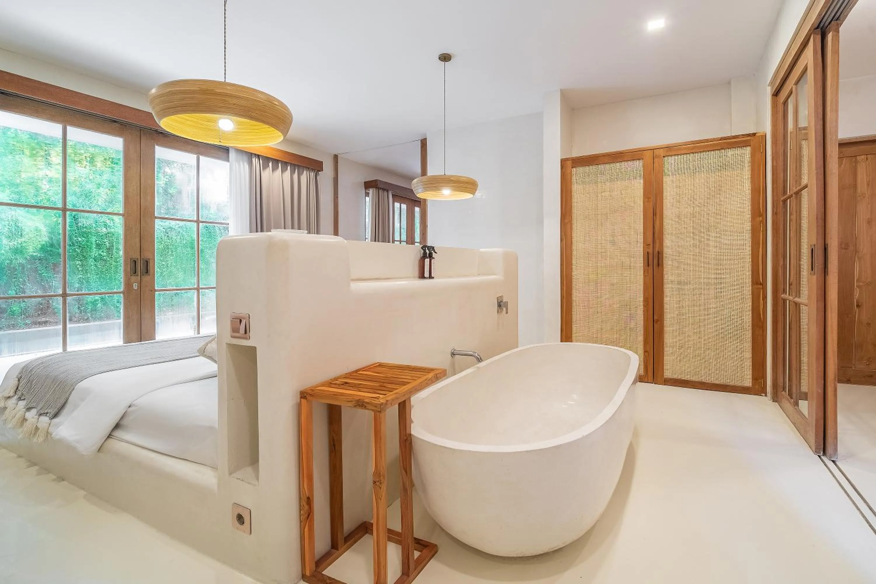 Bedroom in White Goose Boutique Hotel