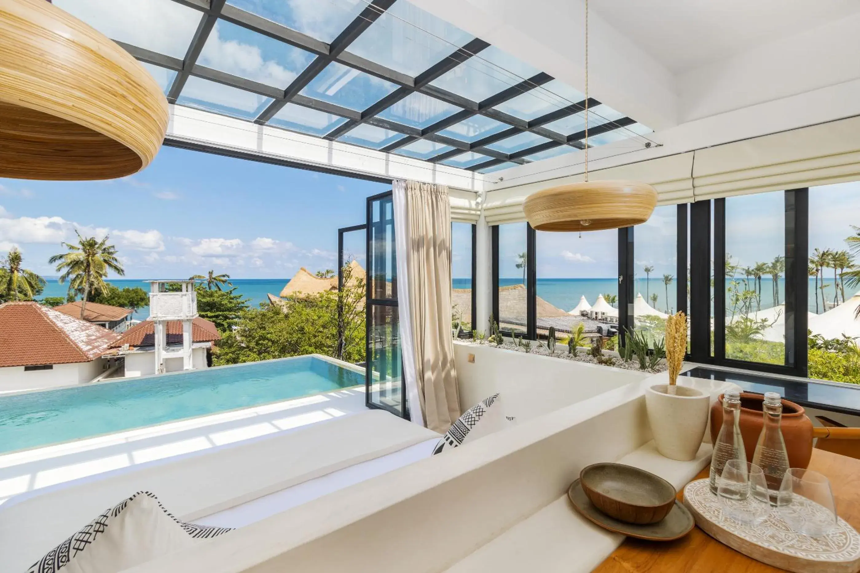 Suite with Private Pool in White Goose Boutique Hotel Suite with Private Pool in White Goose Boutique Hotel