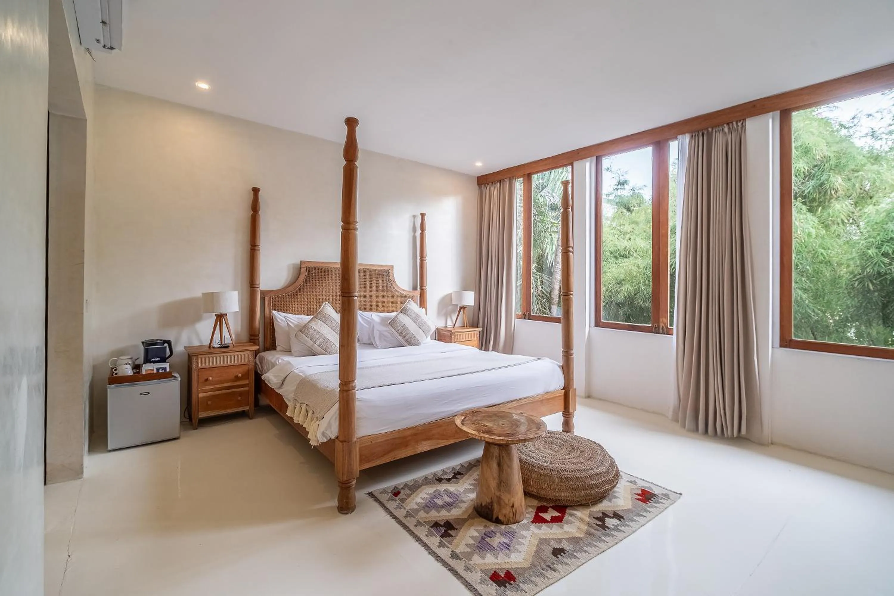 Bedroom, Bed in White Goose Boutique Hotel