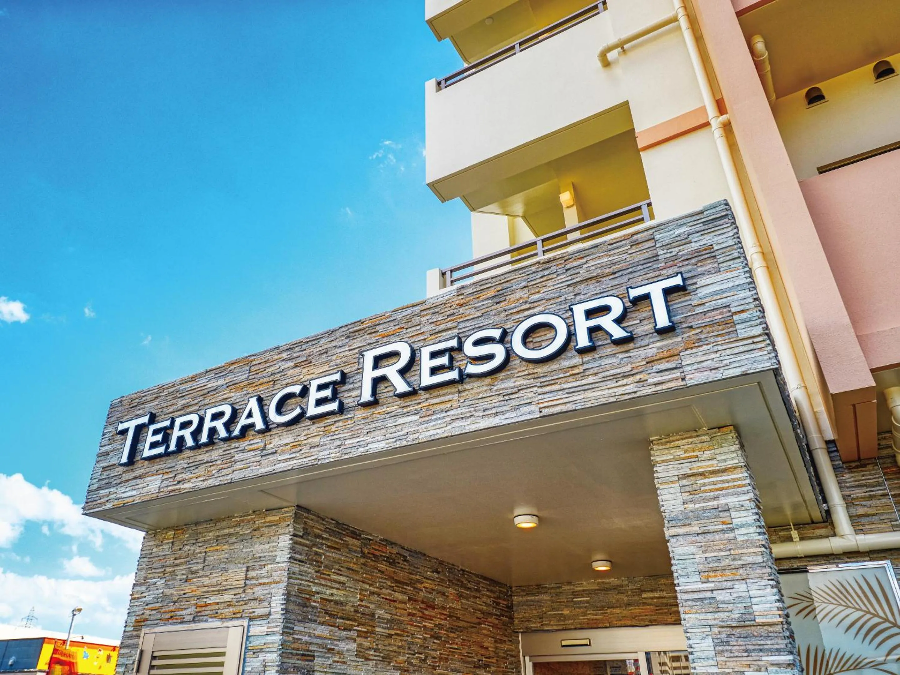 Property building in Terrace Resort Mihama Chatan