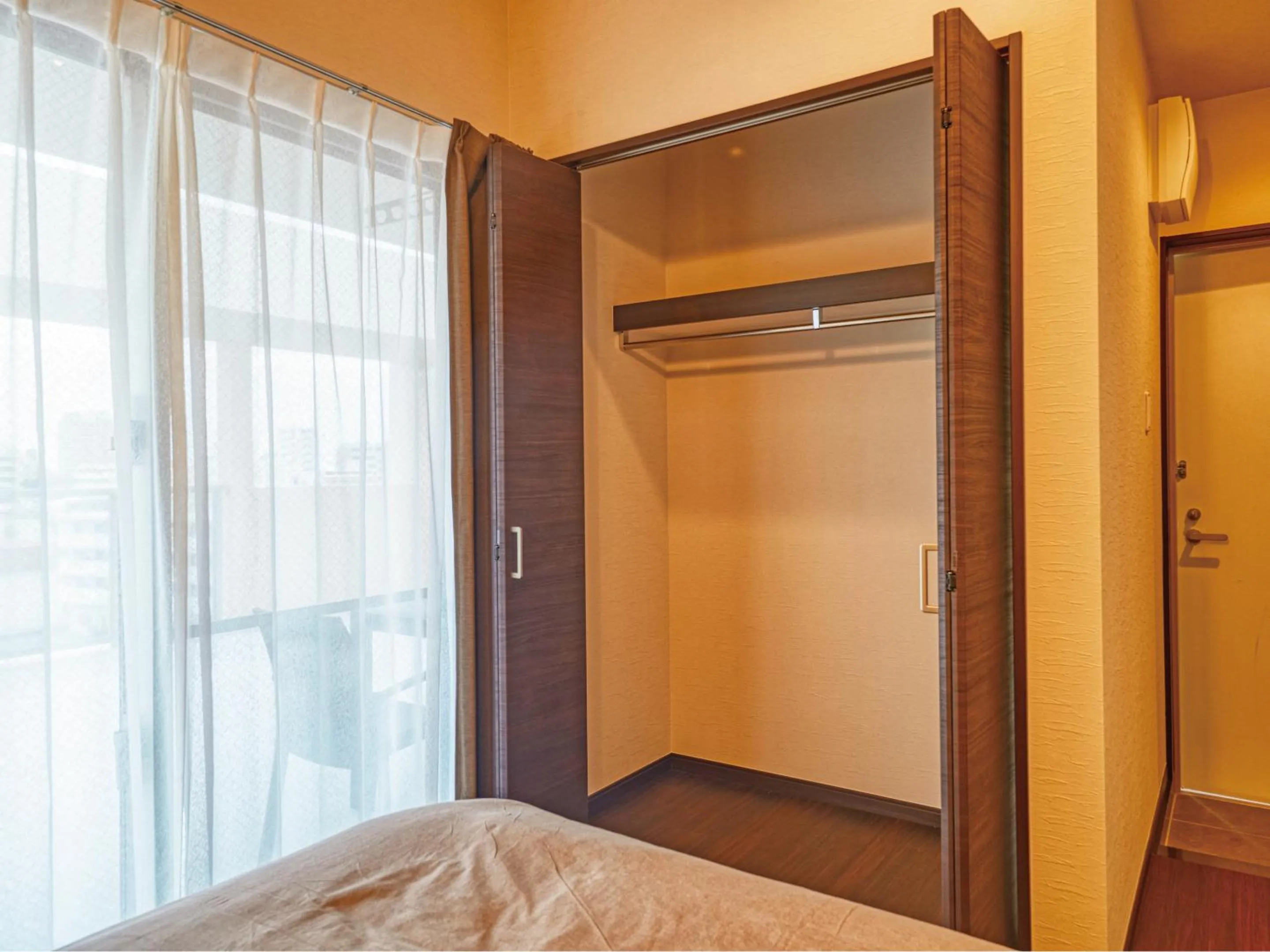 Photo of the whole room, Bed in Terrace Resort Mihama Chatan