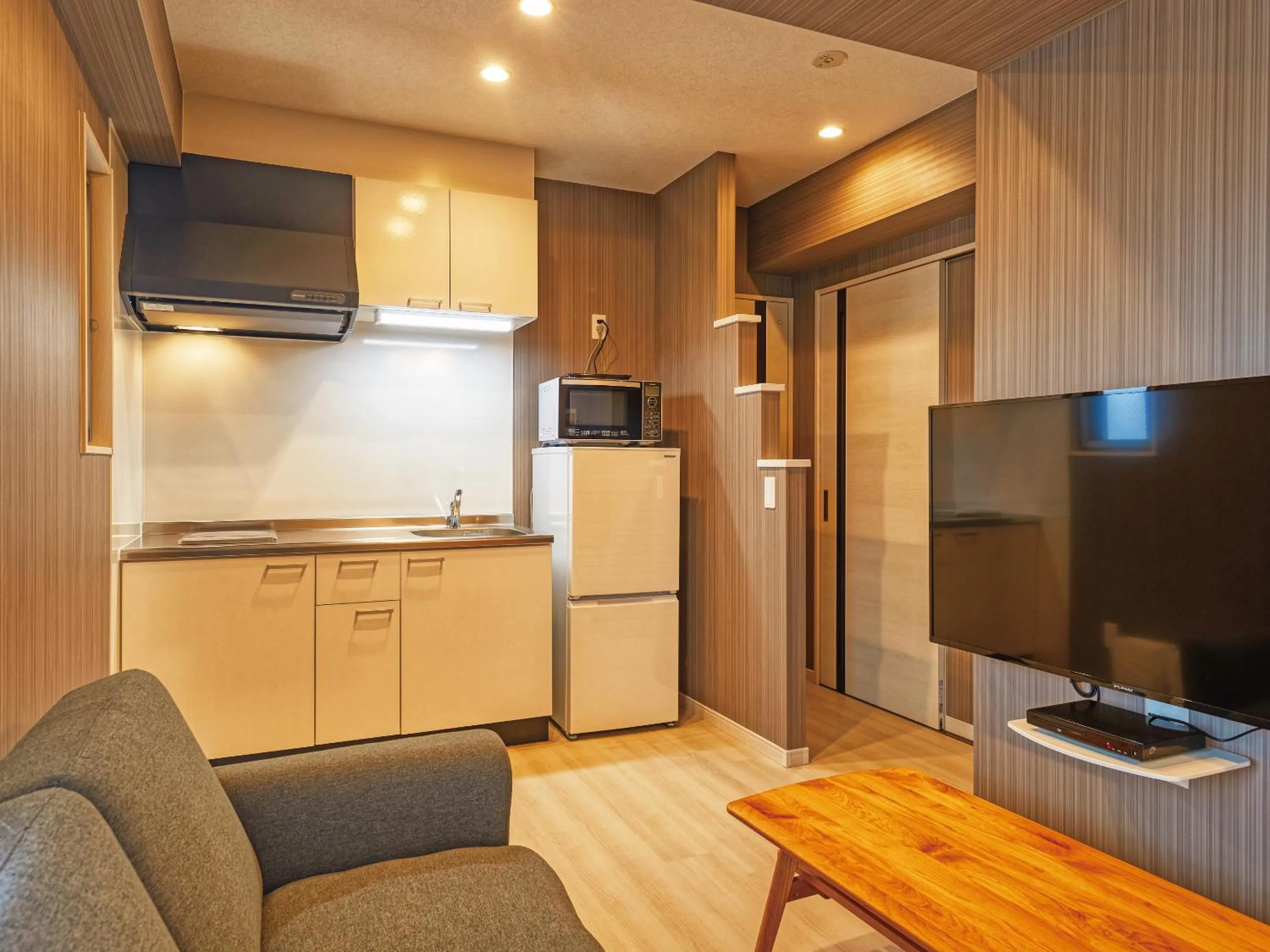 kitchen in Terrace Resort Mihama Chatan