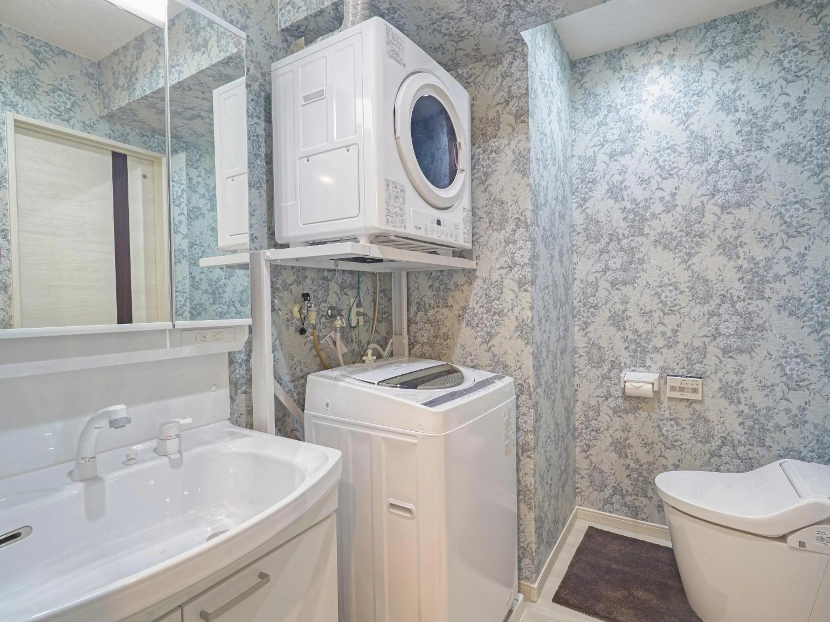 Toilet in Terrace Resort Mihama Chatan