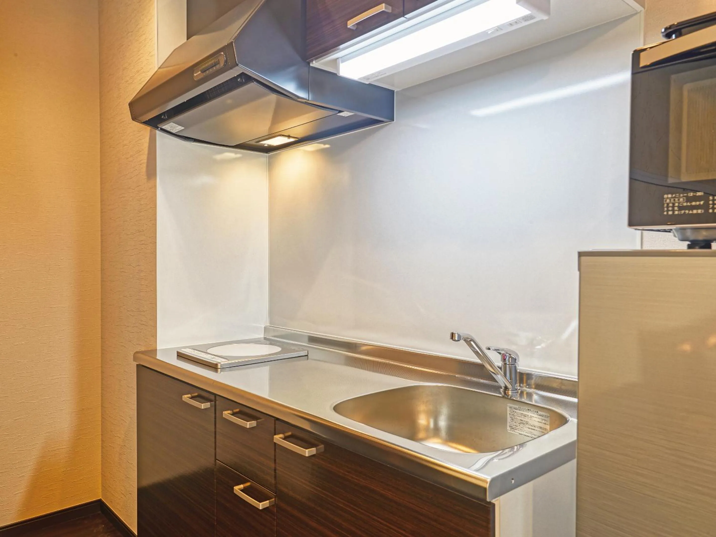 Kitchen or kitchenette in Terrace Resort Mihama Chatan