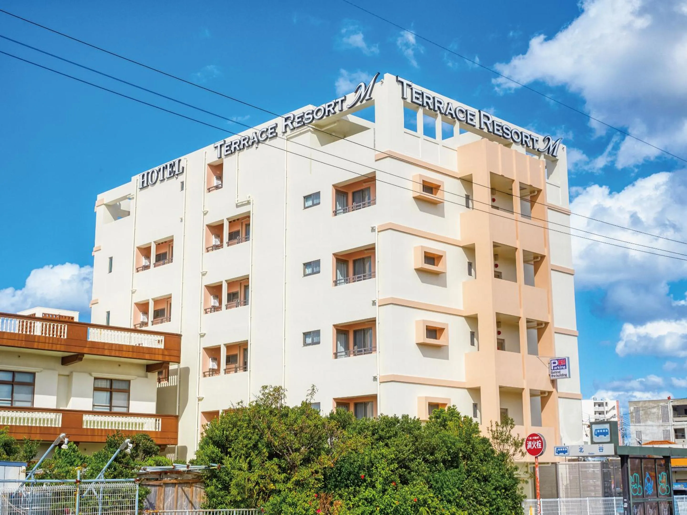 Property building in Terrace Resort Mihama Chatan