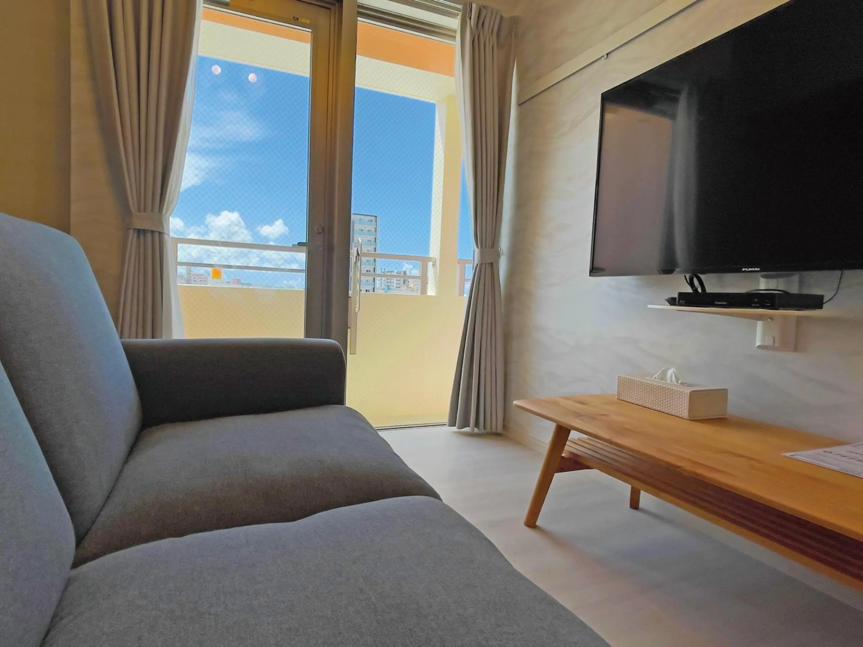 TV and multimedia in Terrace Resort Mihama Chatan