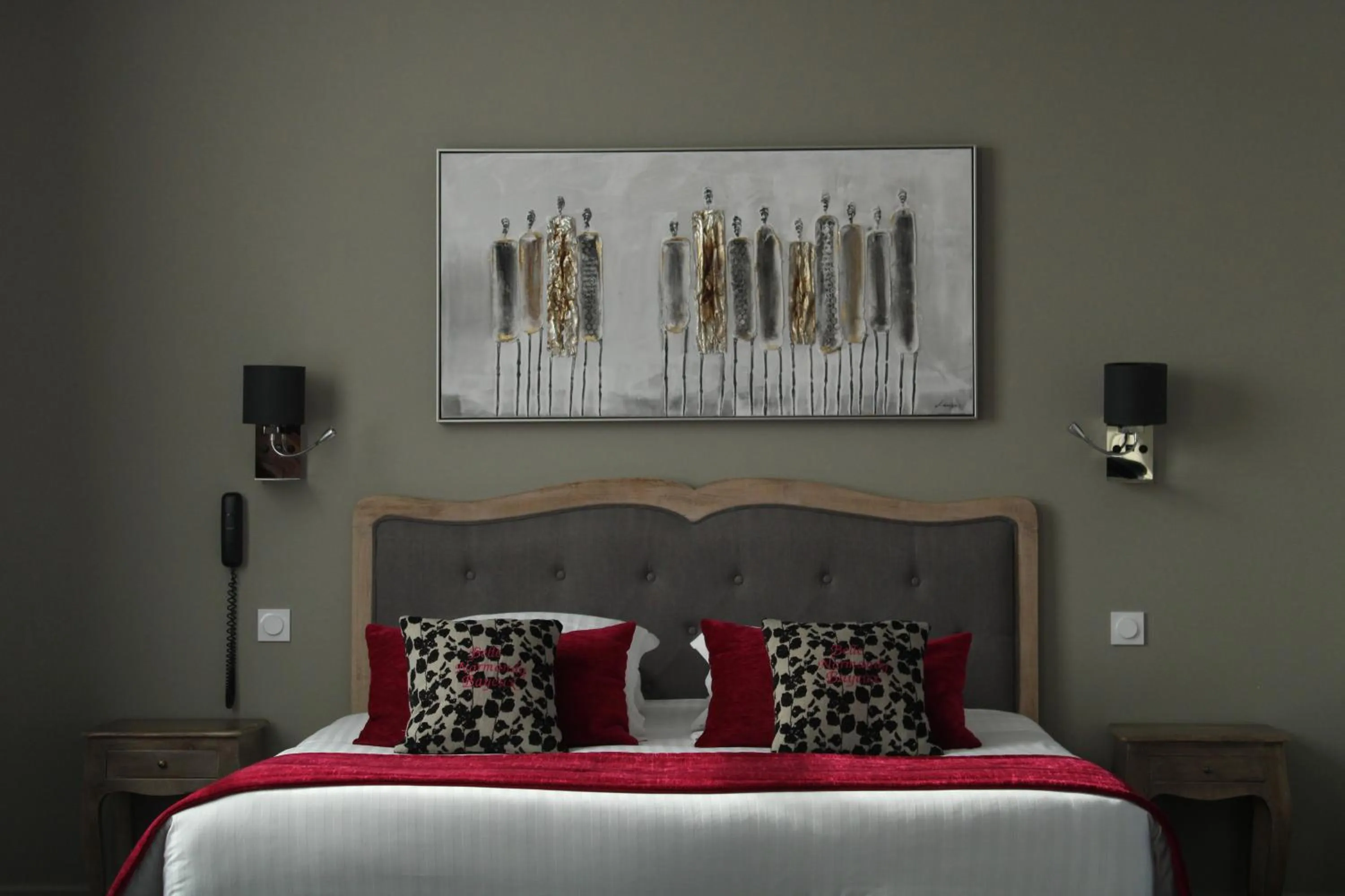 Bedroom, Bed in Belle Normandy