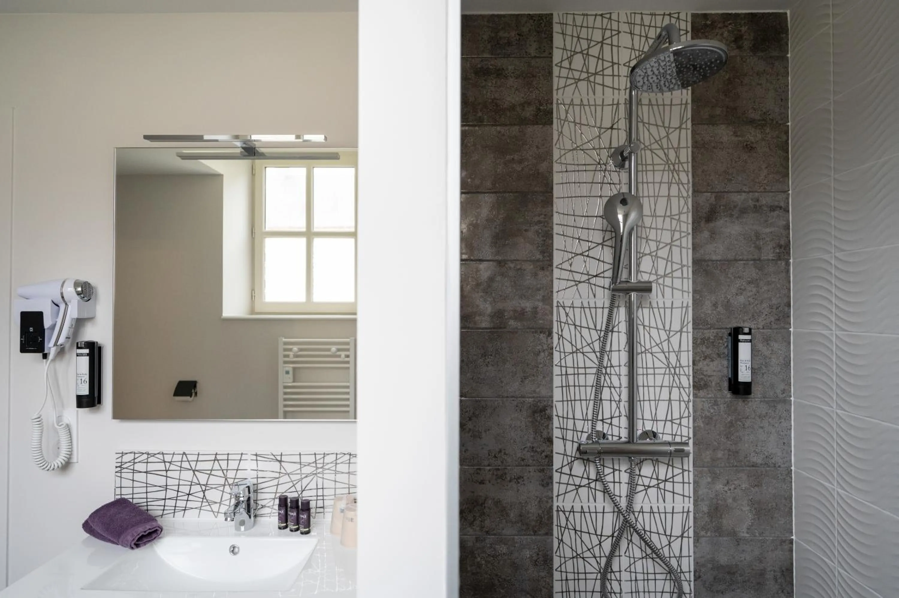 Bathroom in Belle Normandy