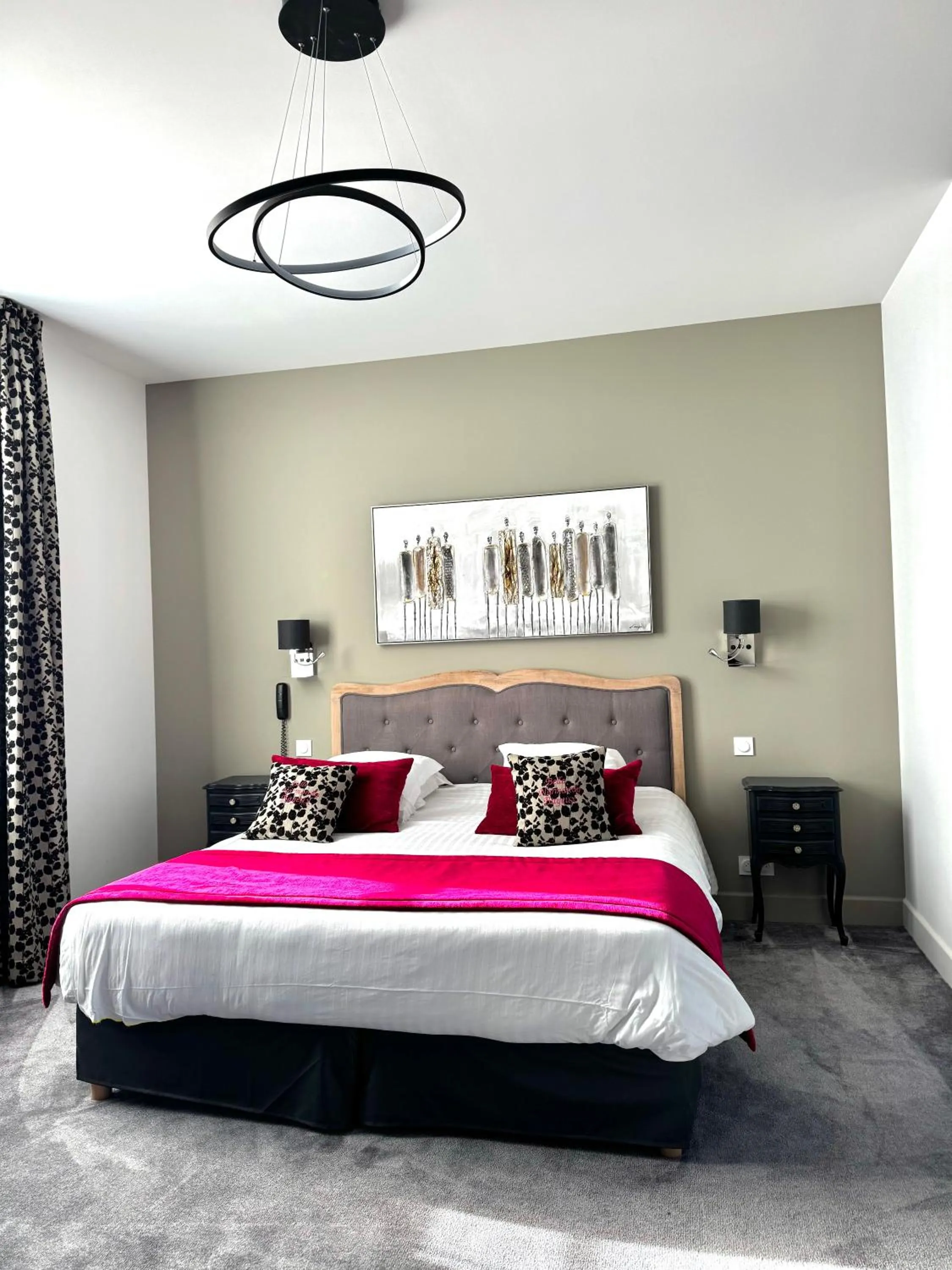 Bed in Belle Normandy