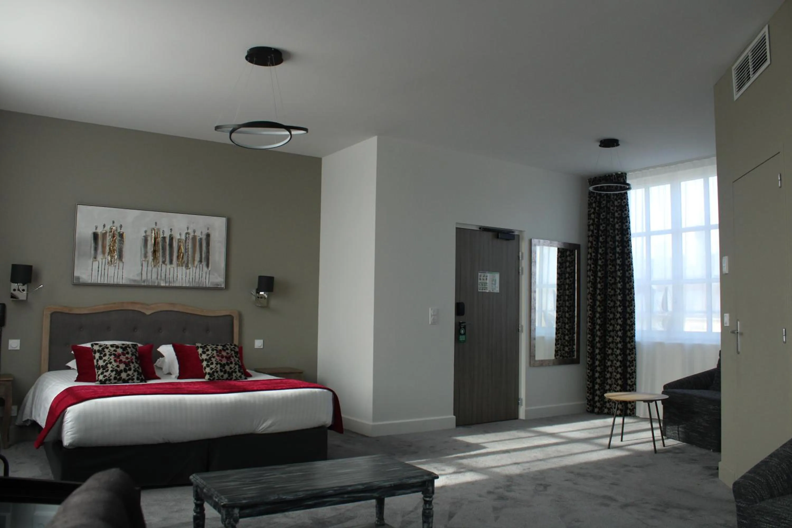 Bedroom, Bed in Belle Normandy