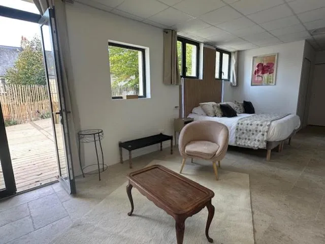 Bed in Belle Normandy