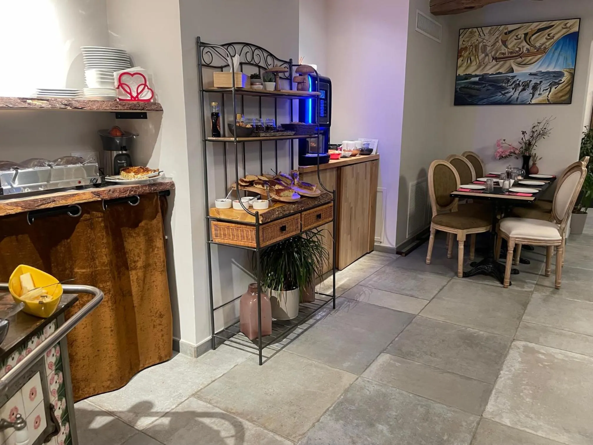 Breakfast in Belle Normandy