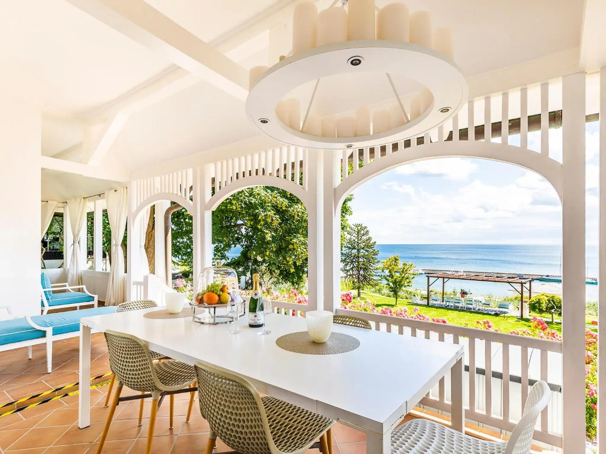Ostseeresidenz Angelika mit Terrasse und Meerblick Ostseeresidenz Angelika mit Terrasse und Meerblick