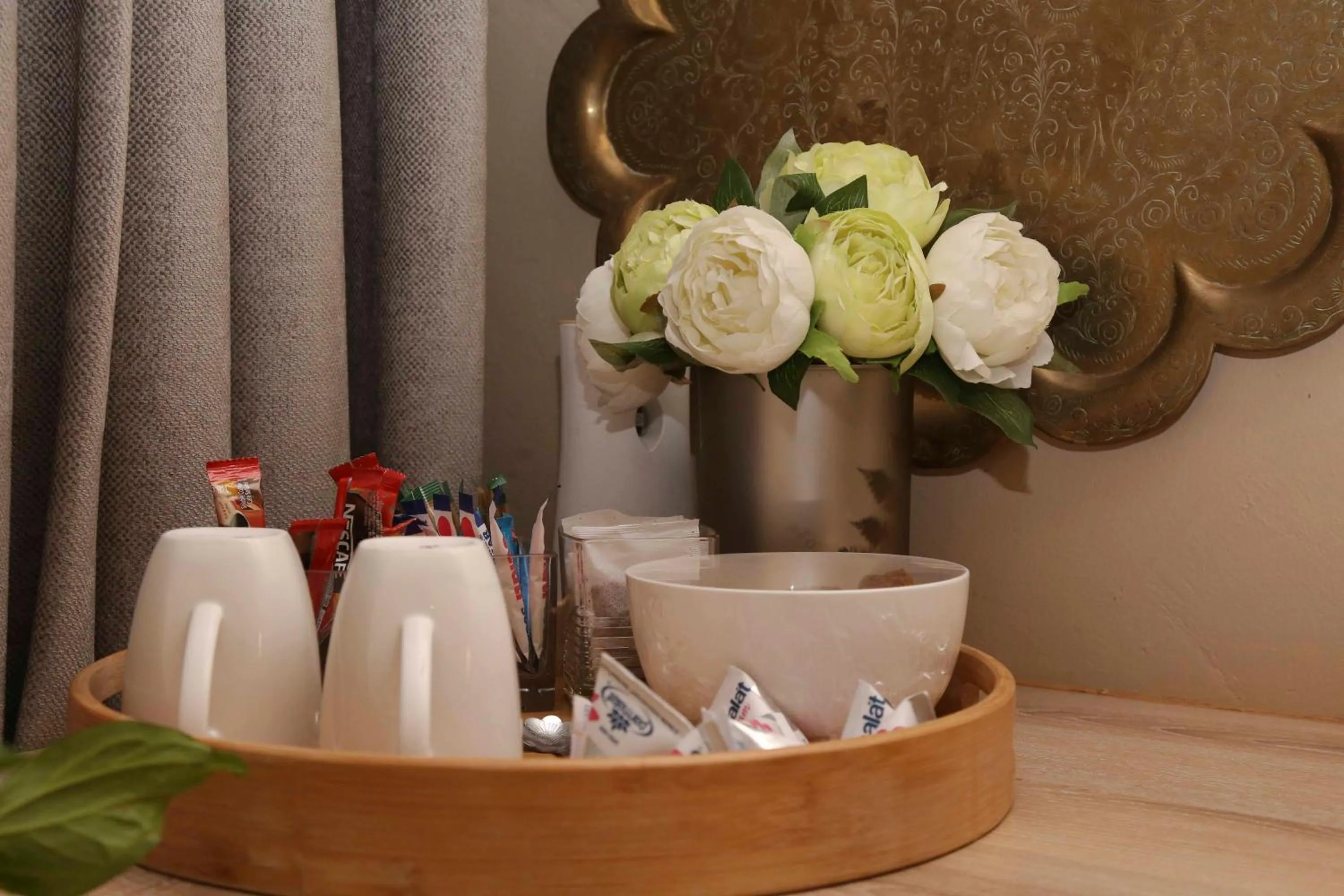 Food and drinks in Ben's Bed and Breakfast