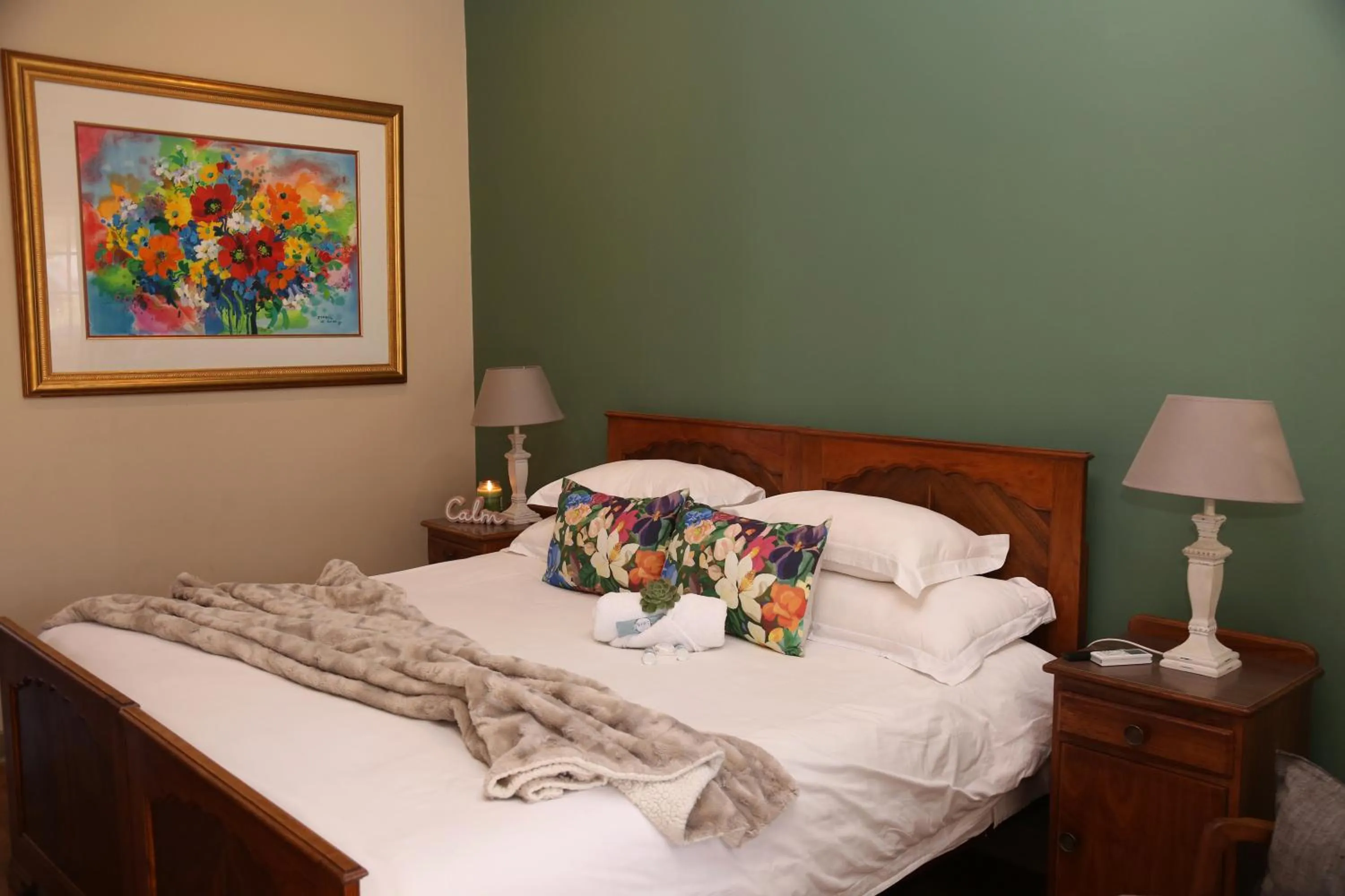 Bedroom, Bed in Ben's Bed and Breakfast