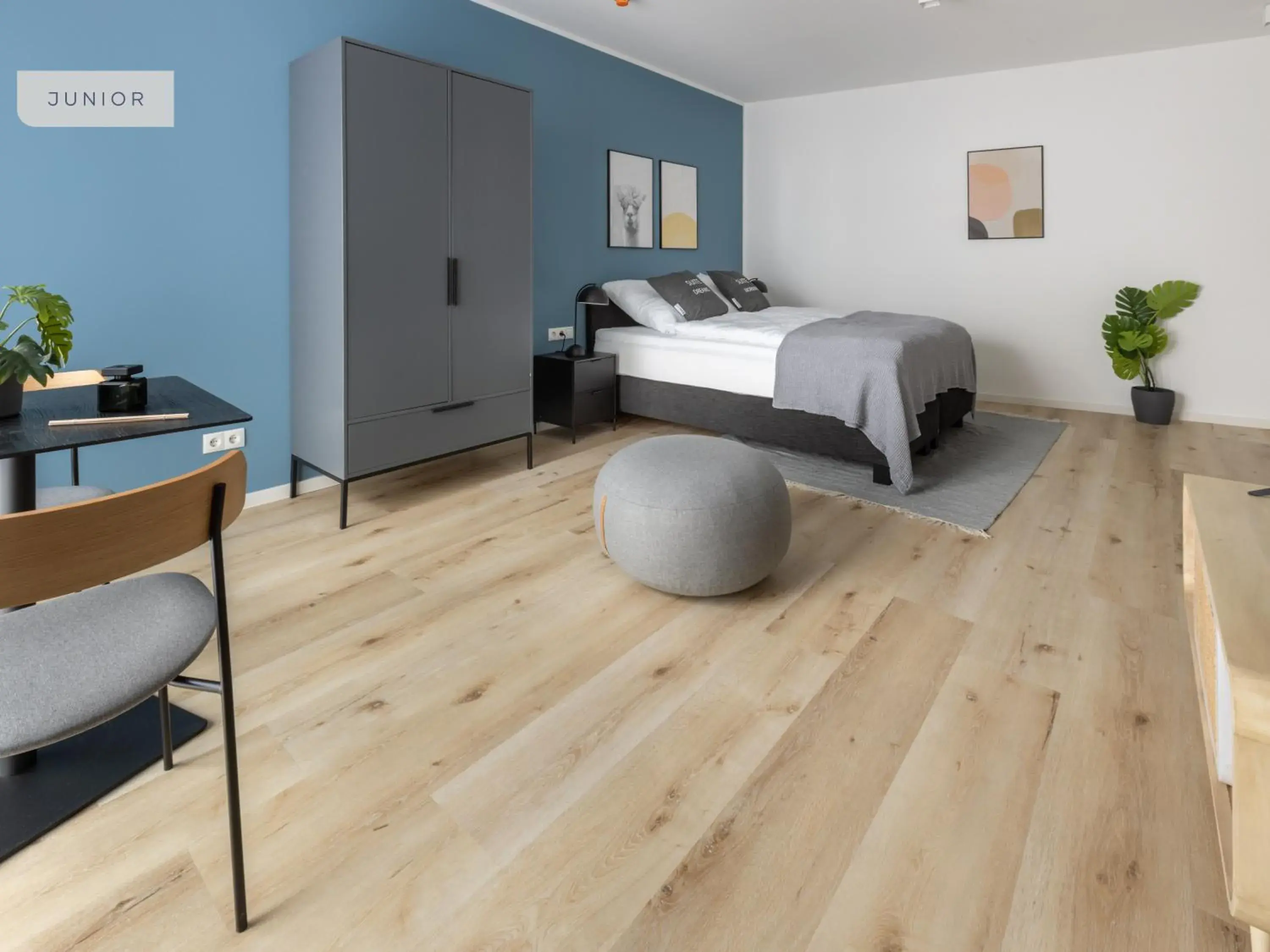 Junior Suite in Limehome Osnabrück Johannisstraße Junior Suite in Limehome Osnabrück Johannisstraße