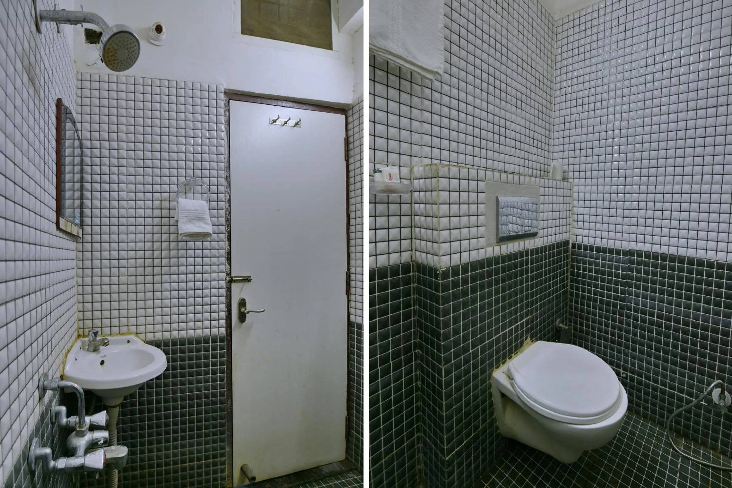 Bathroom in Hotel O SVL