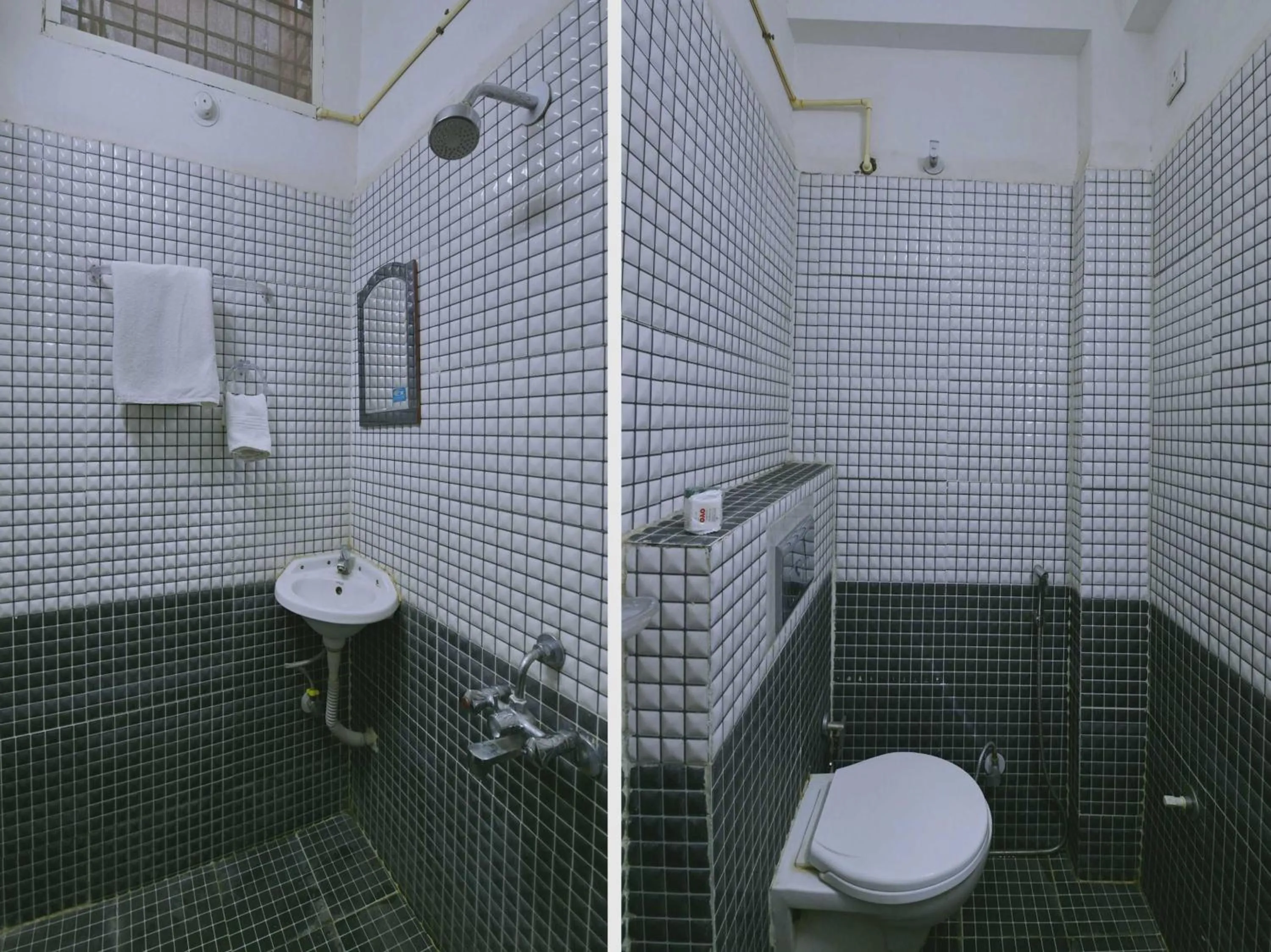 Bathroom in Hotel O SVL