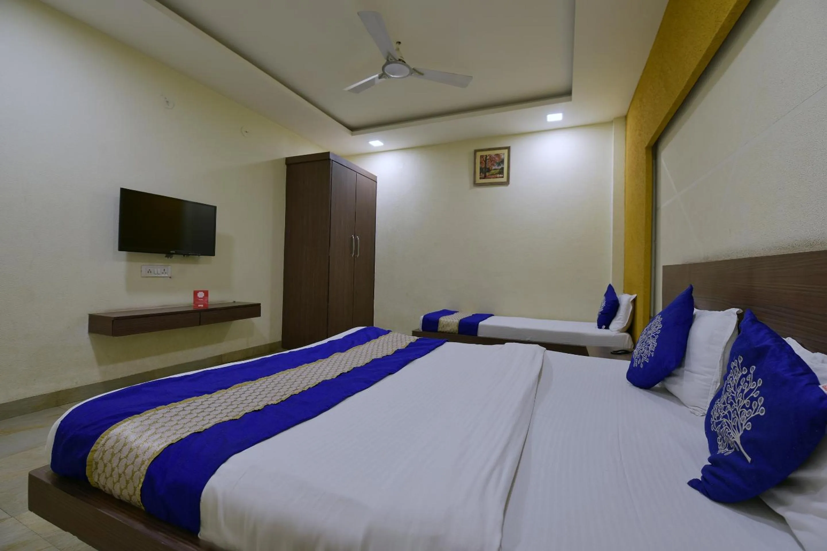 Bedroom, Bed in Hotel O SVL