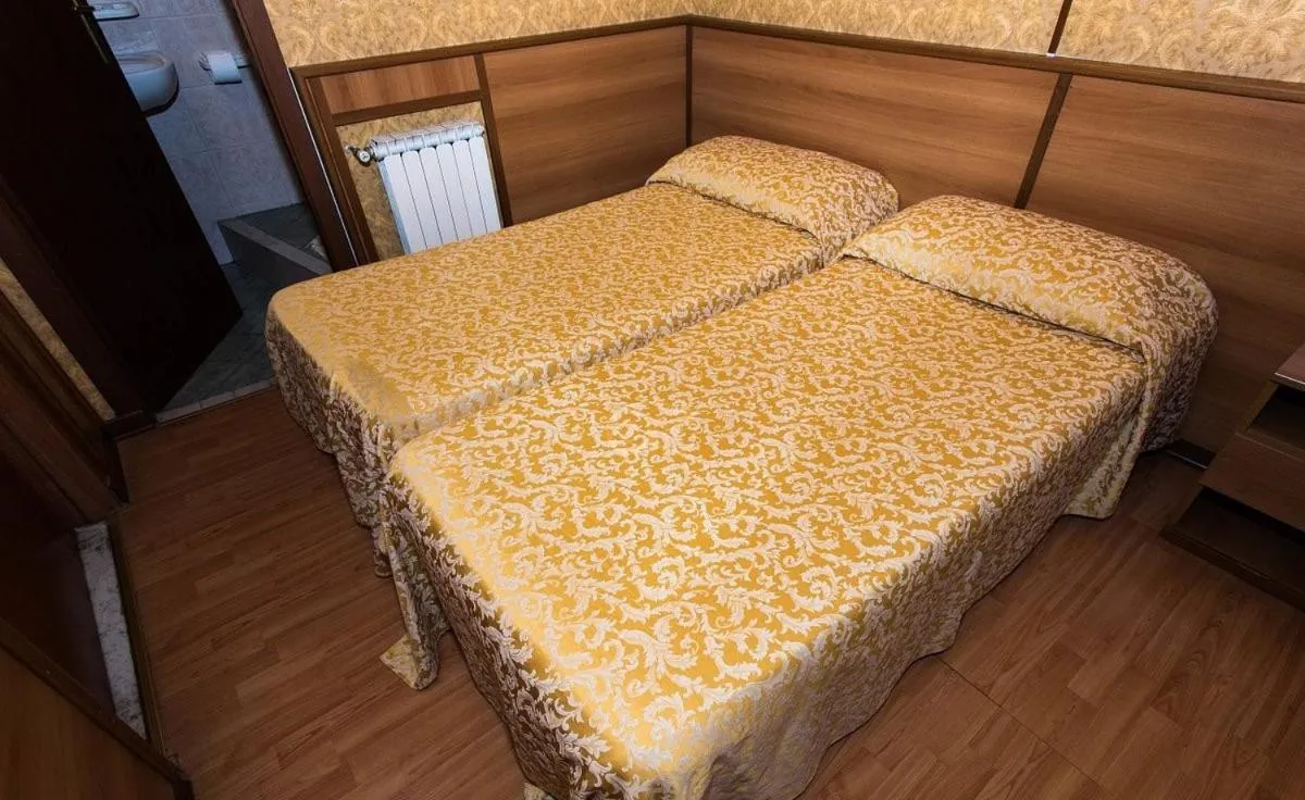 Bed in Hotel Artromano