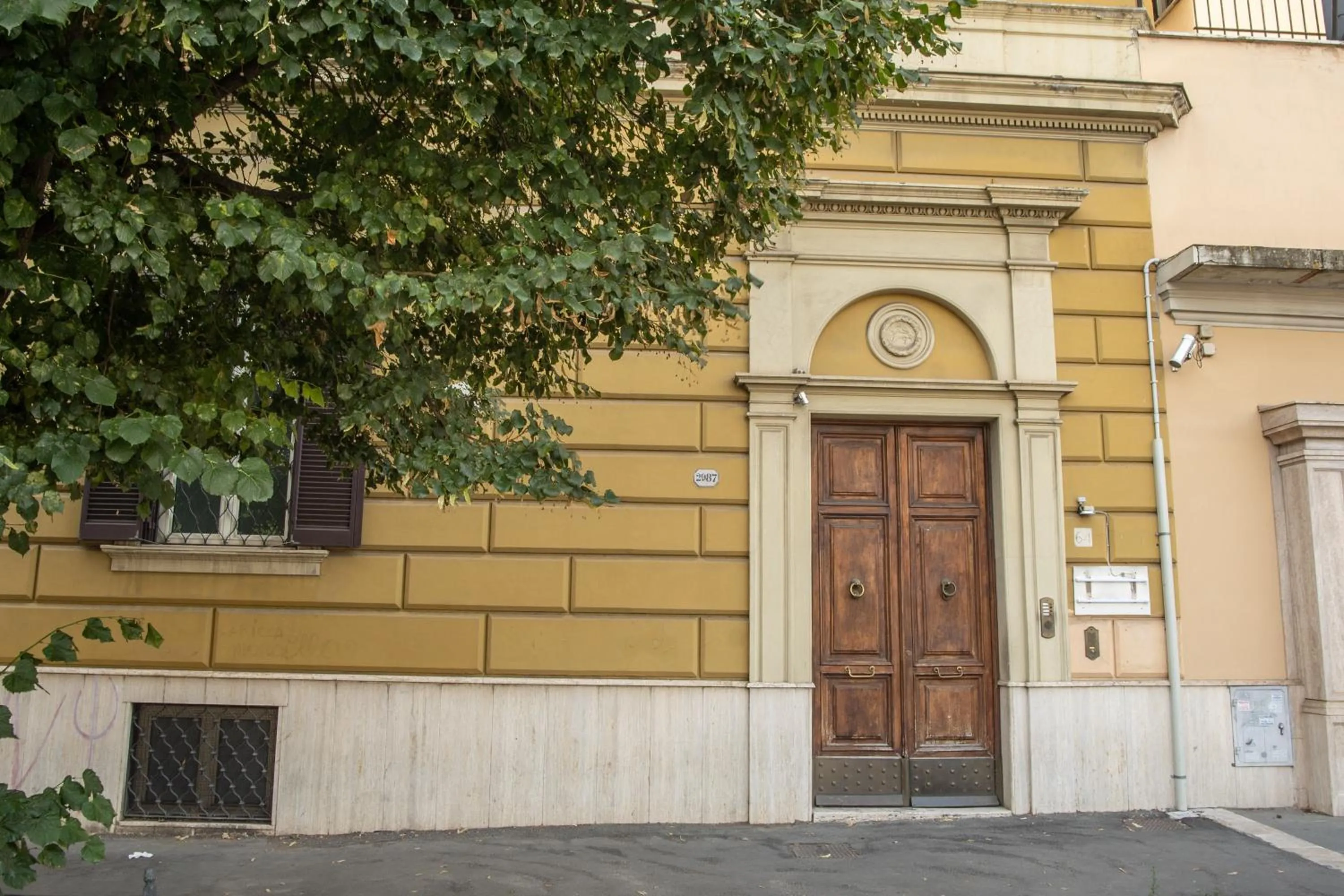 Facade/entrance in Hotel Artromano