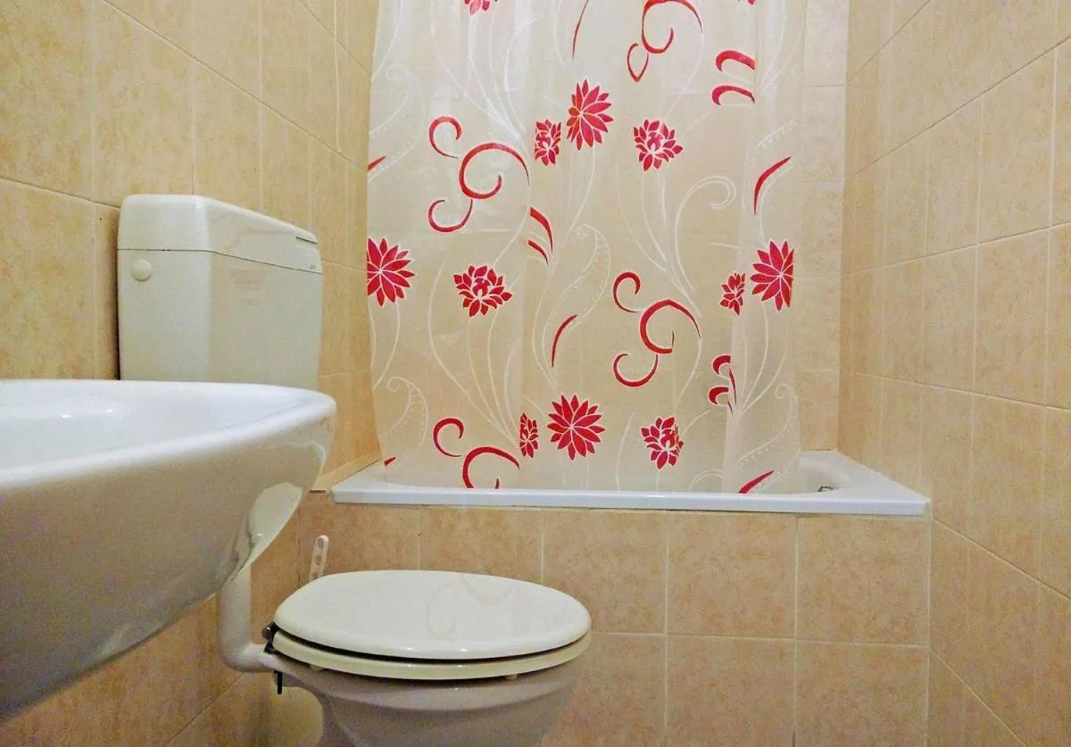 Bathroom in Hotel Artromano