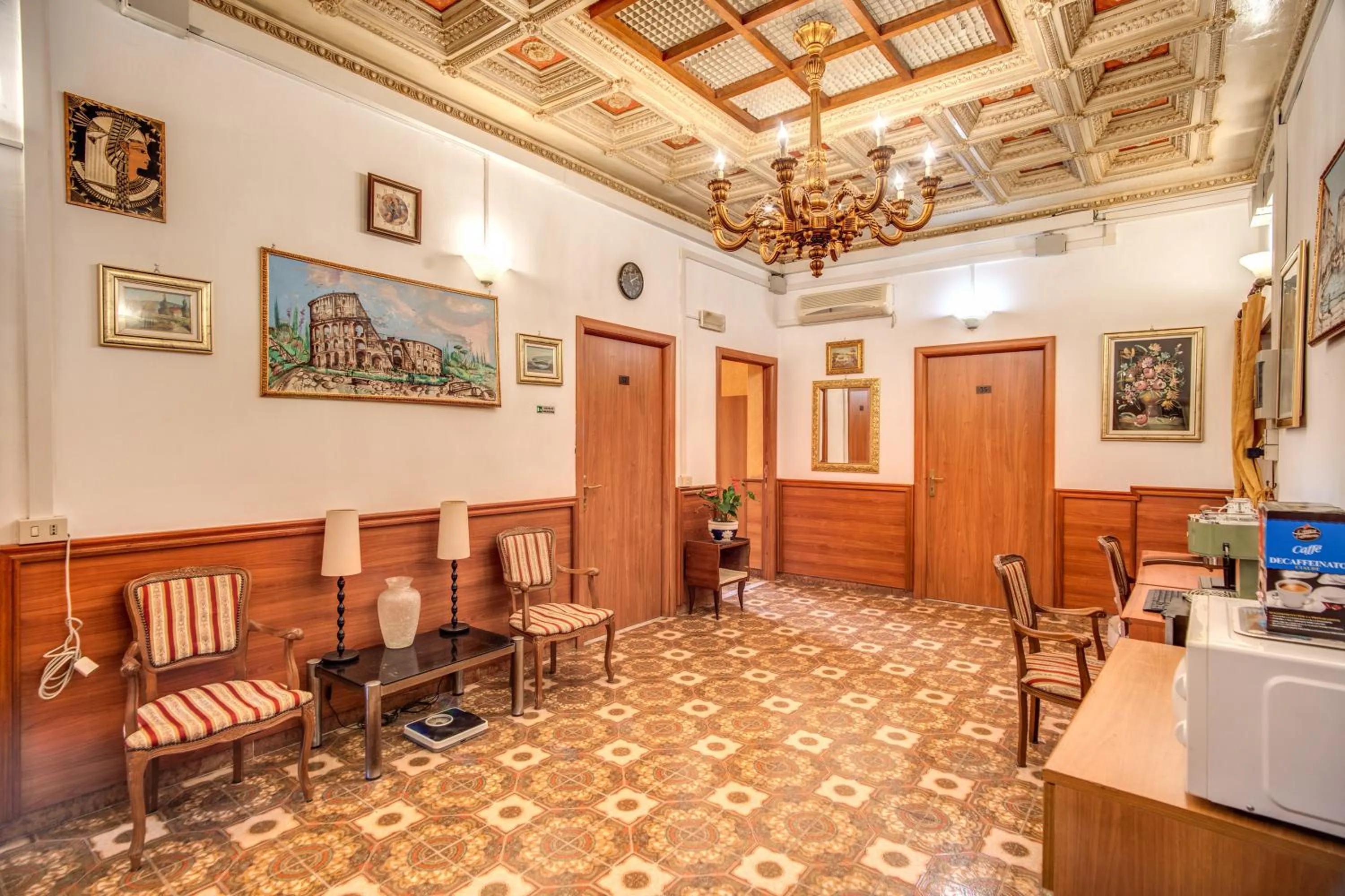 Lobby or reception in Hotel Artromano