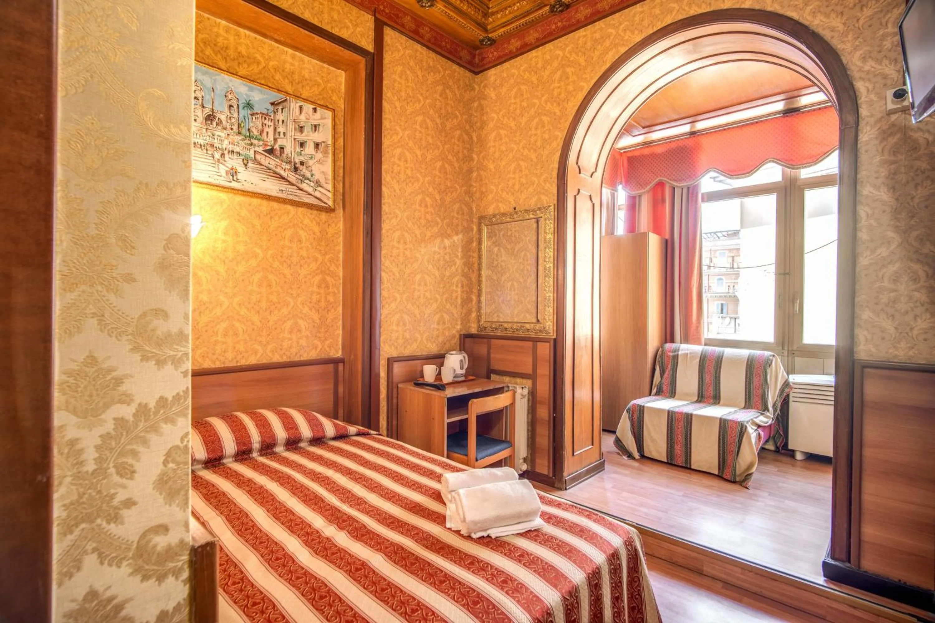 Photo of the whole room, Bed in Hotel Artromano