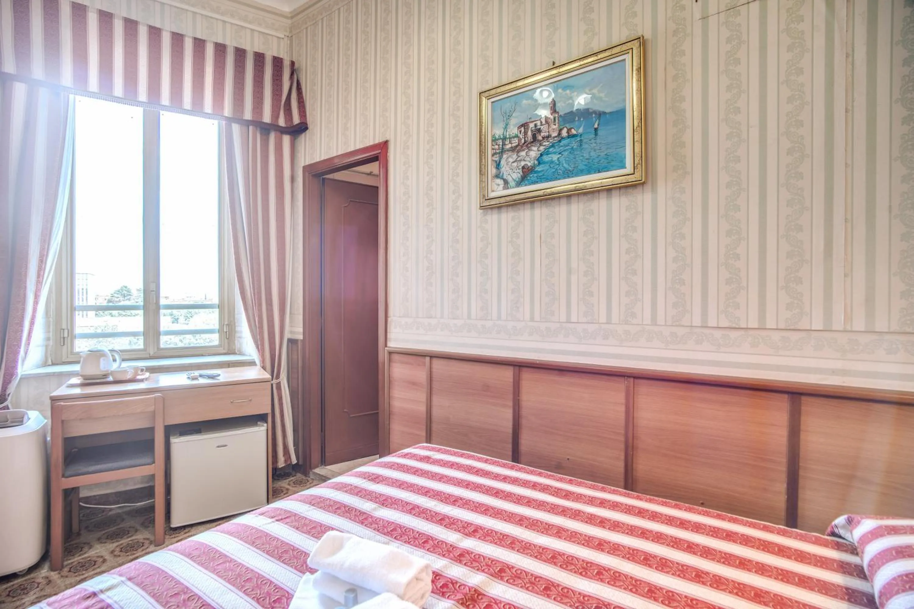 Photo of the whole room, Bed in Hotel Artromano